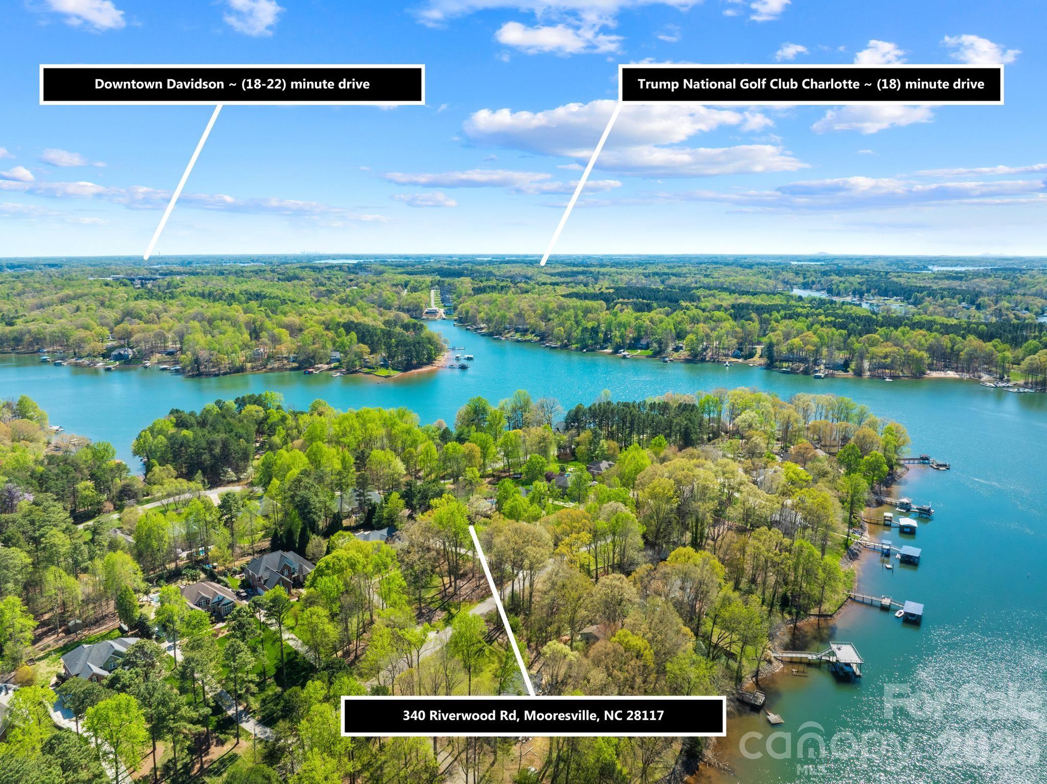 340 Riverwood Road — Mooresville