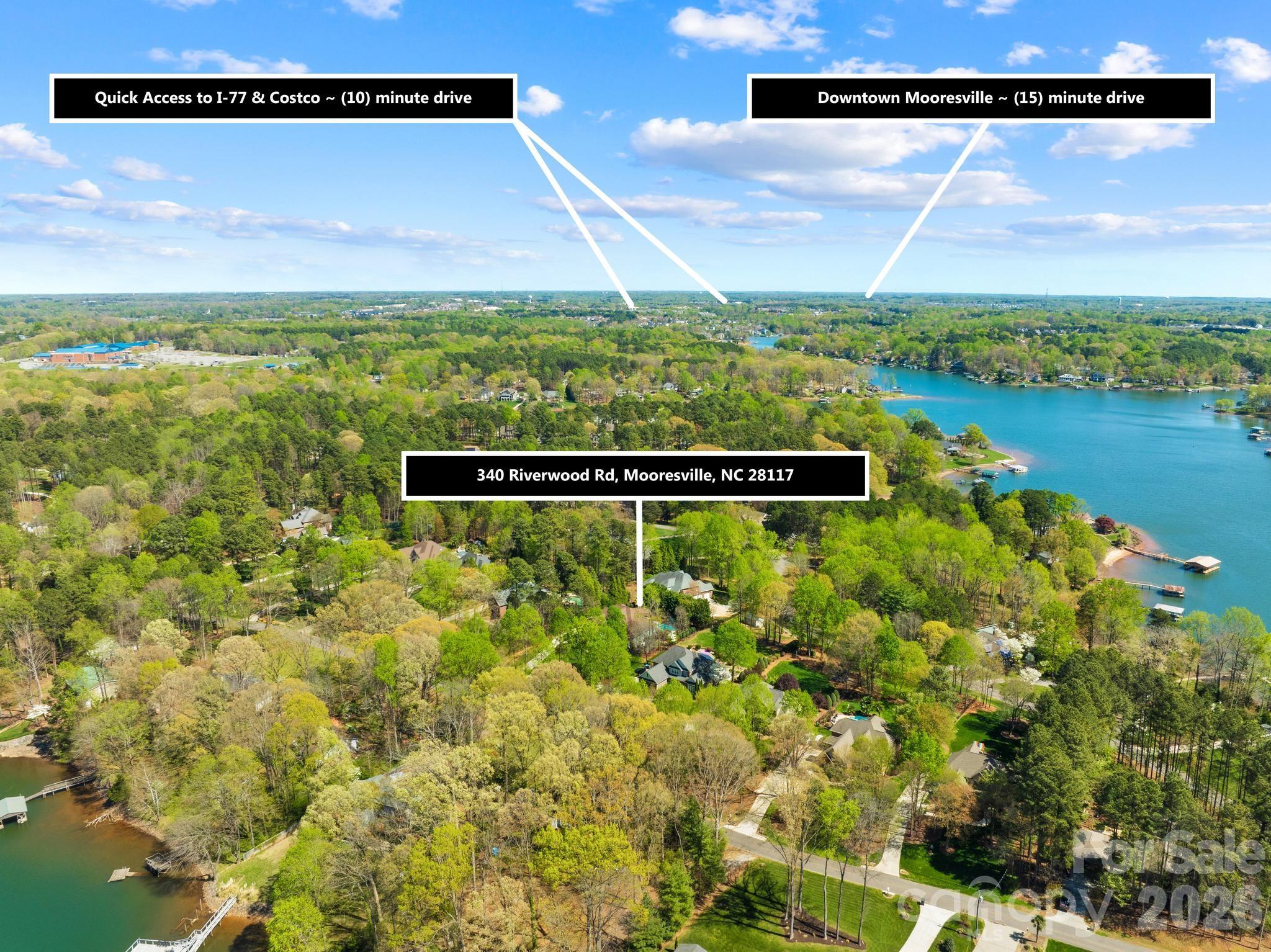 340 Riverwood Road — Mooresville