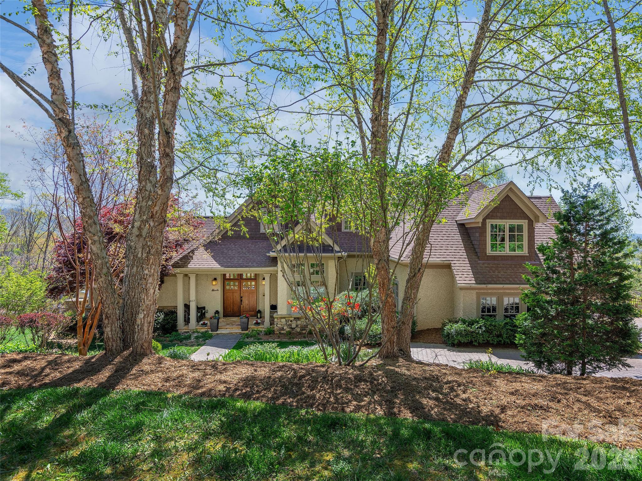 457 Coopers Hawk Drive — Asheville