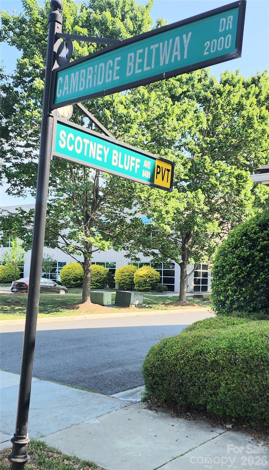 8421 Scotney Bluff Avenue — Charlotte
