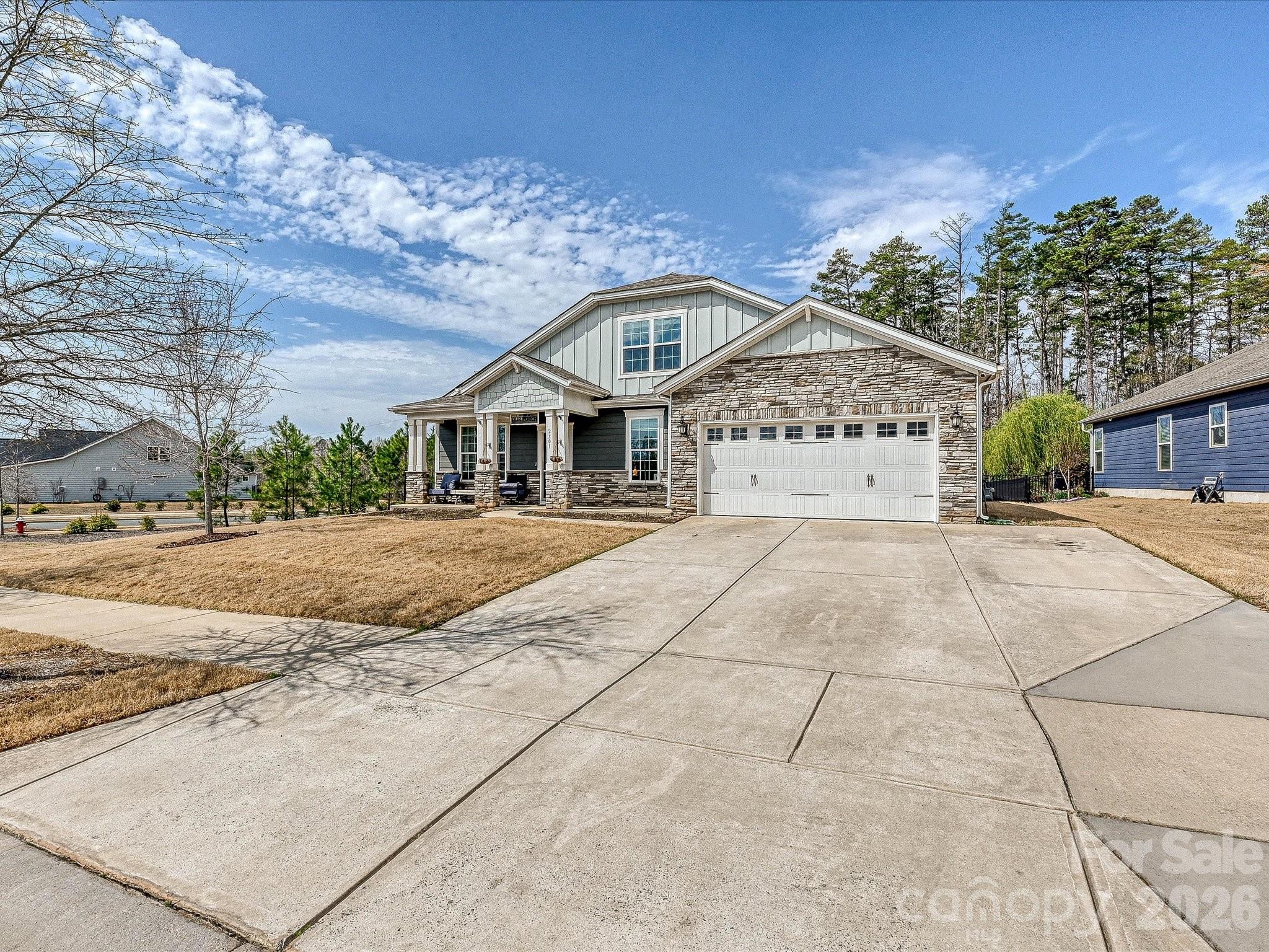 2701 Manor Stone Way — Indian Trail