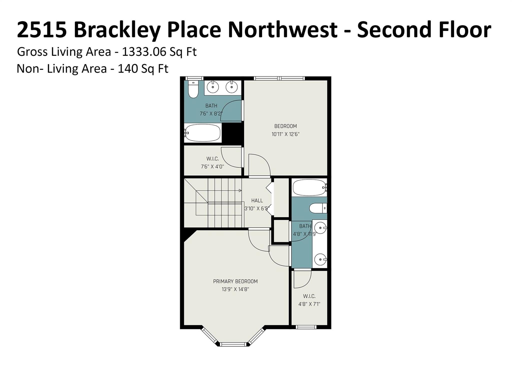 2515 Brackley Place NW — Concord