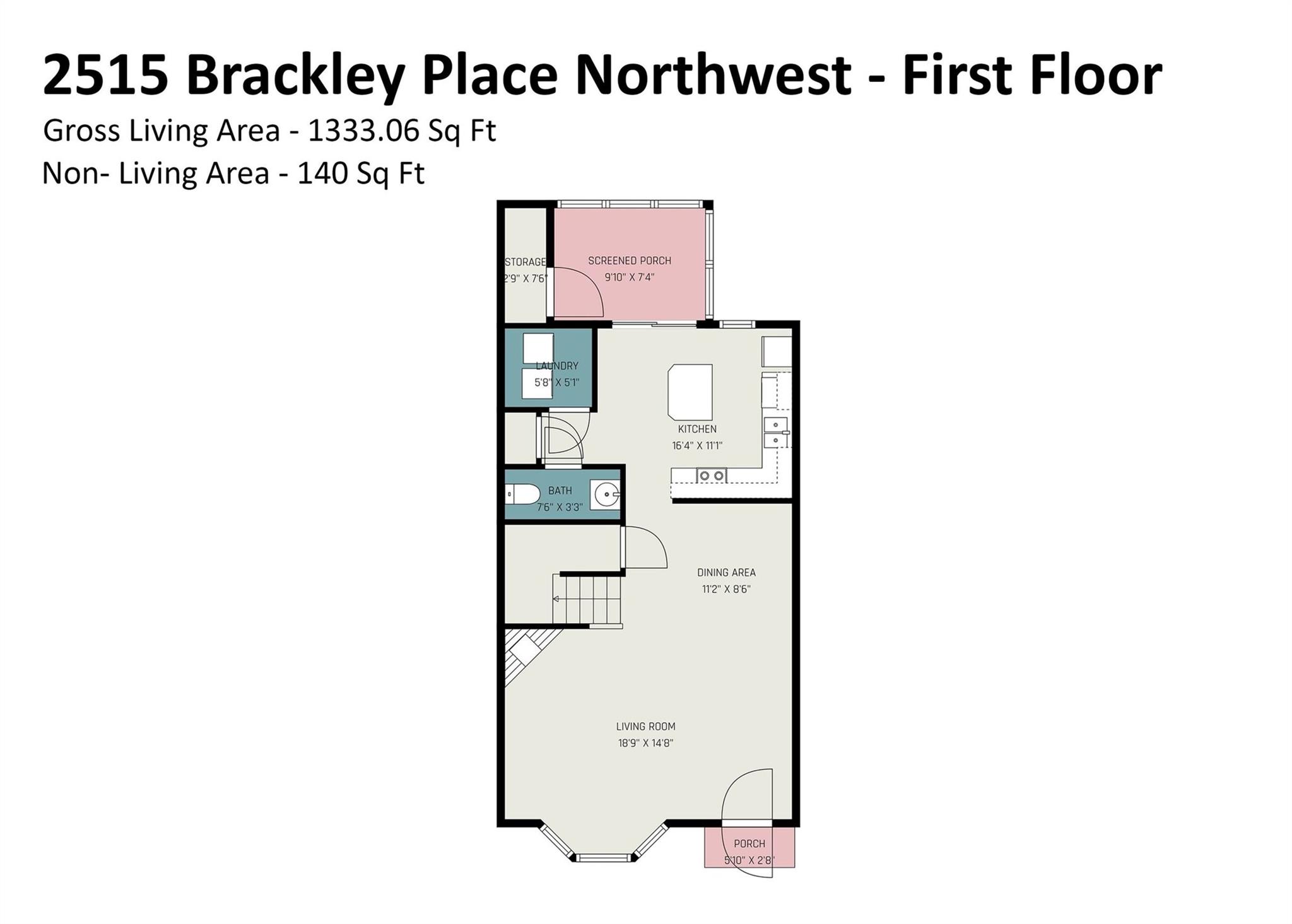 2515 Brackley Place NW — Concord