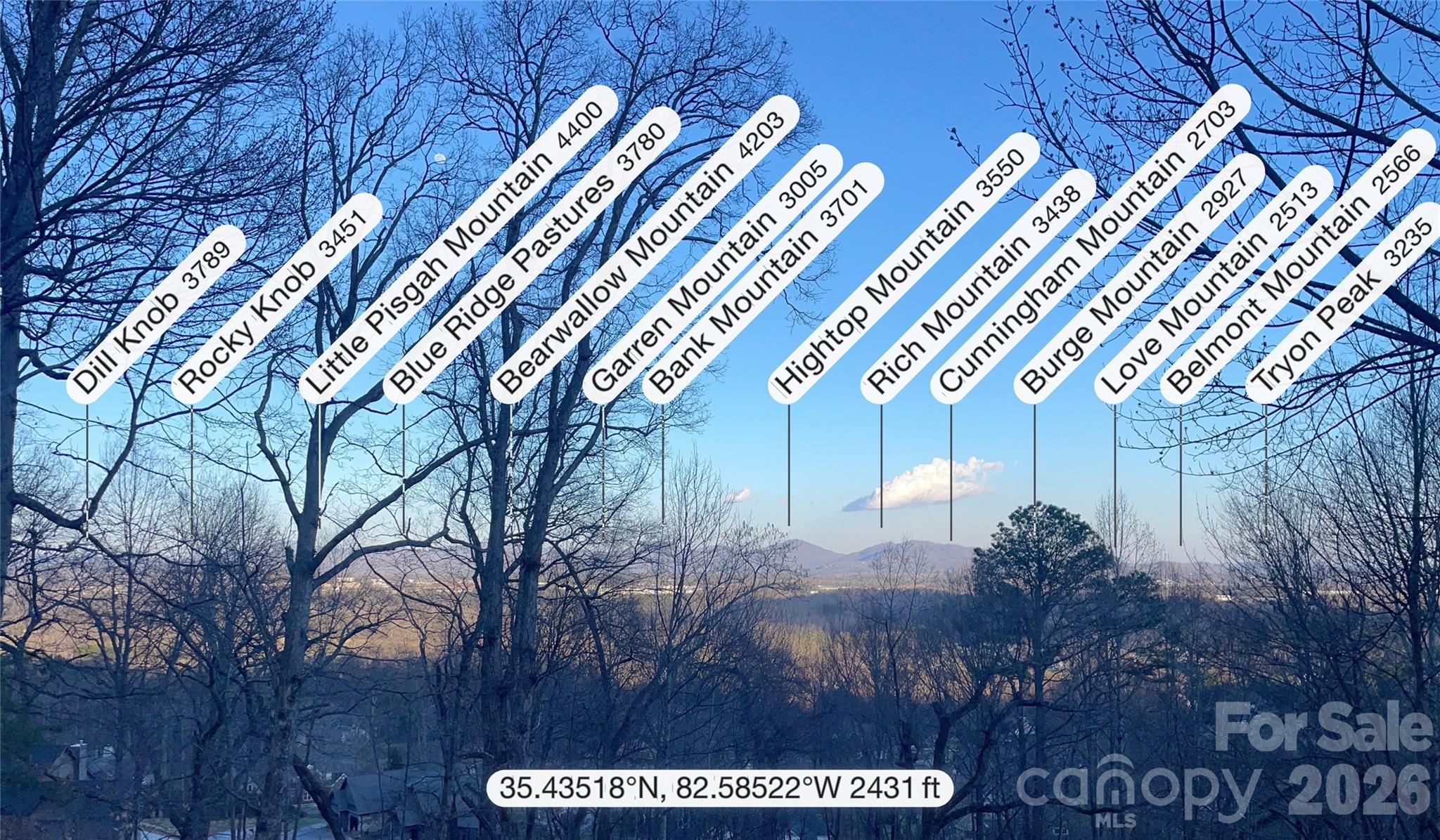 1105 High Vista Drive — Mills River