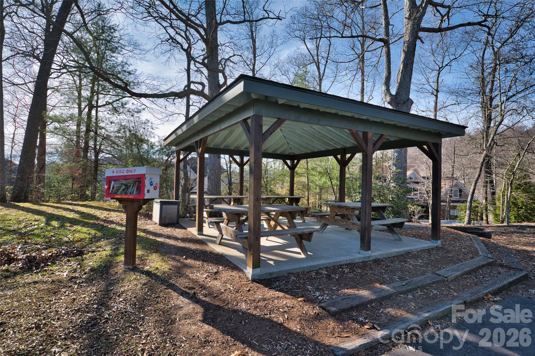 1105 High Vista Drive — Mills River