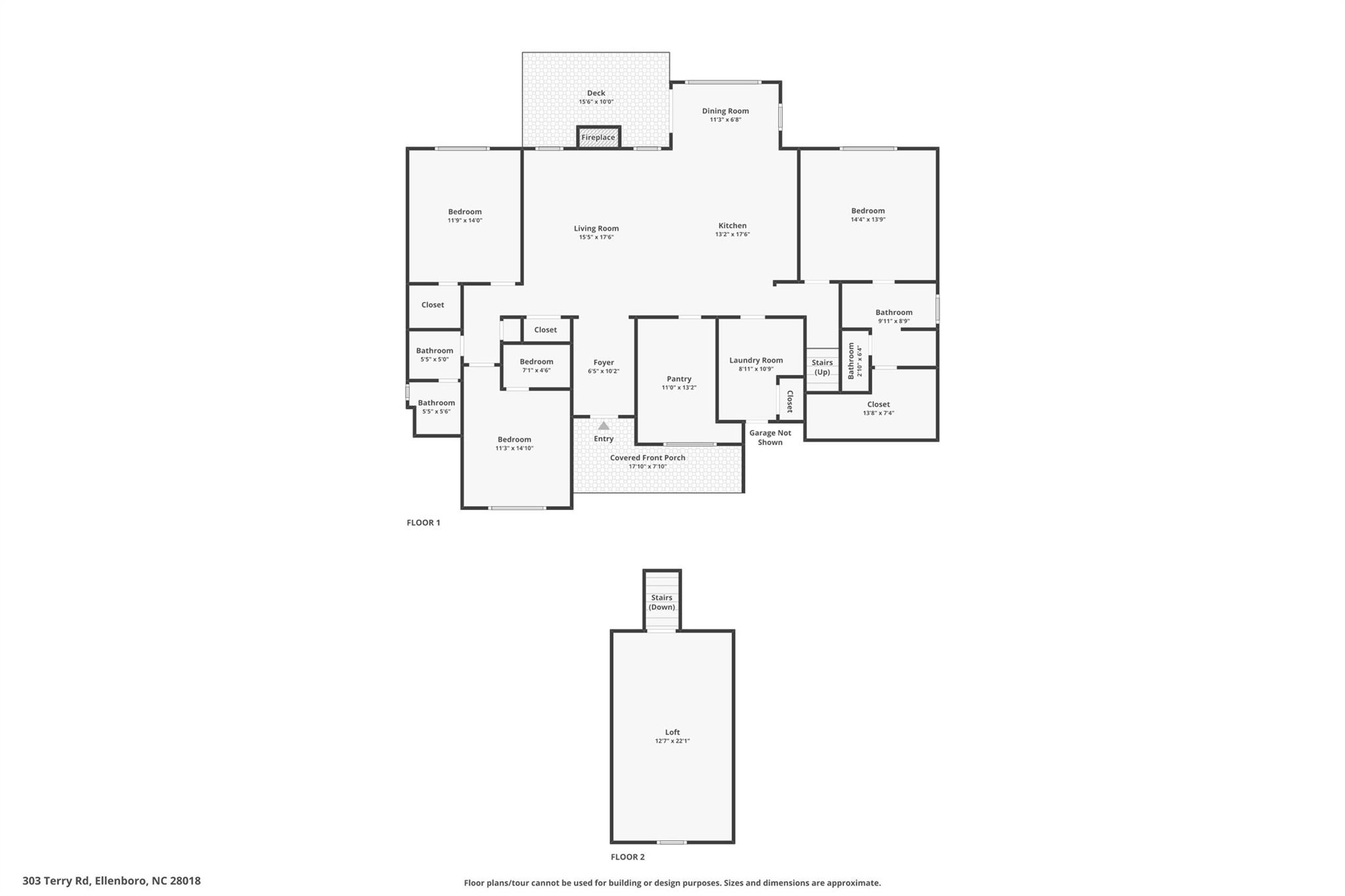 303 Terry Road — Bostic