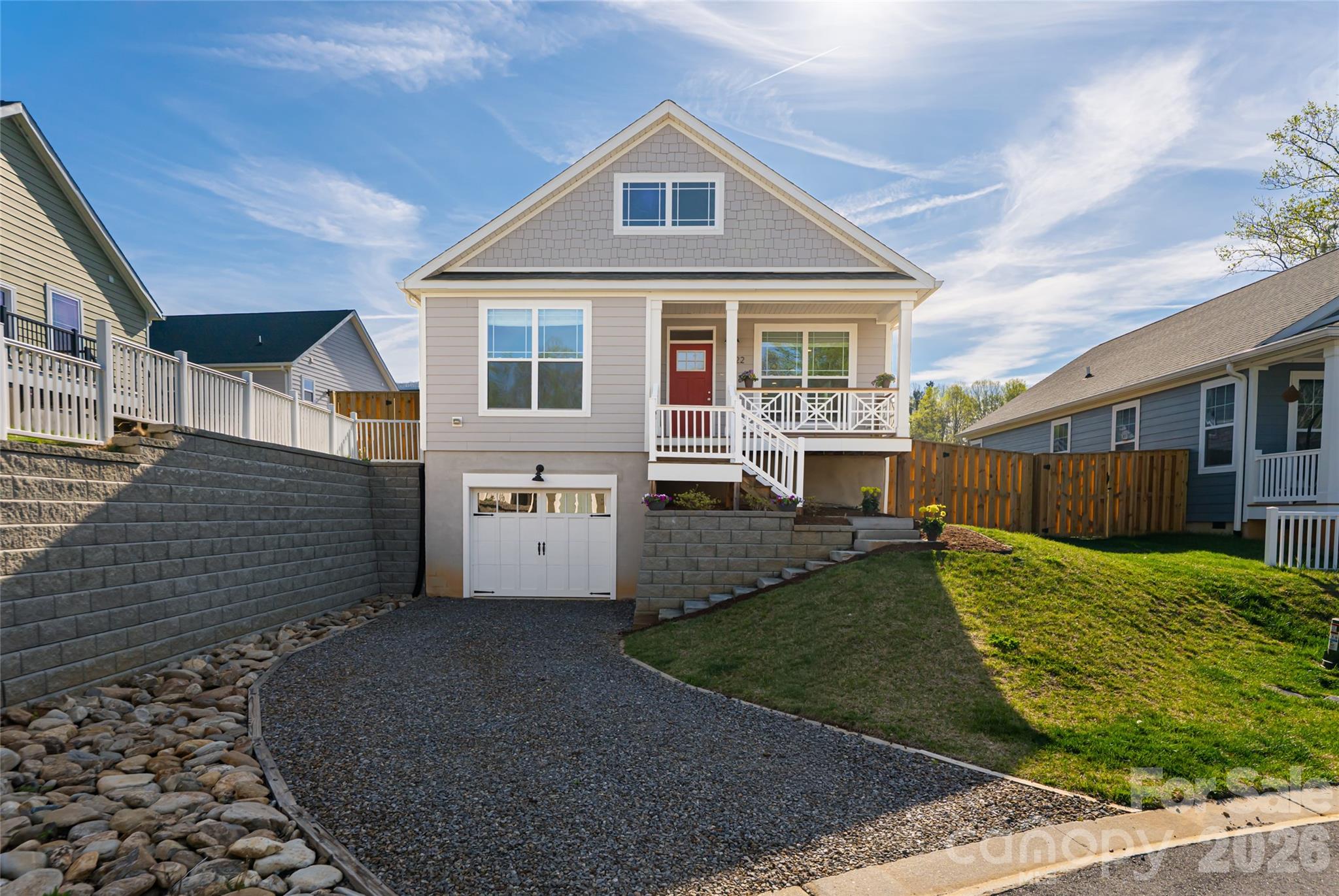 1022 Padgett Place — Black Mountain