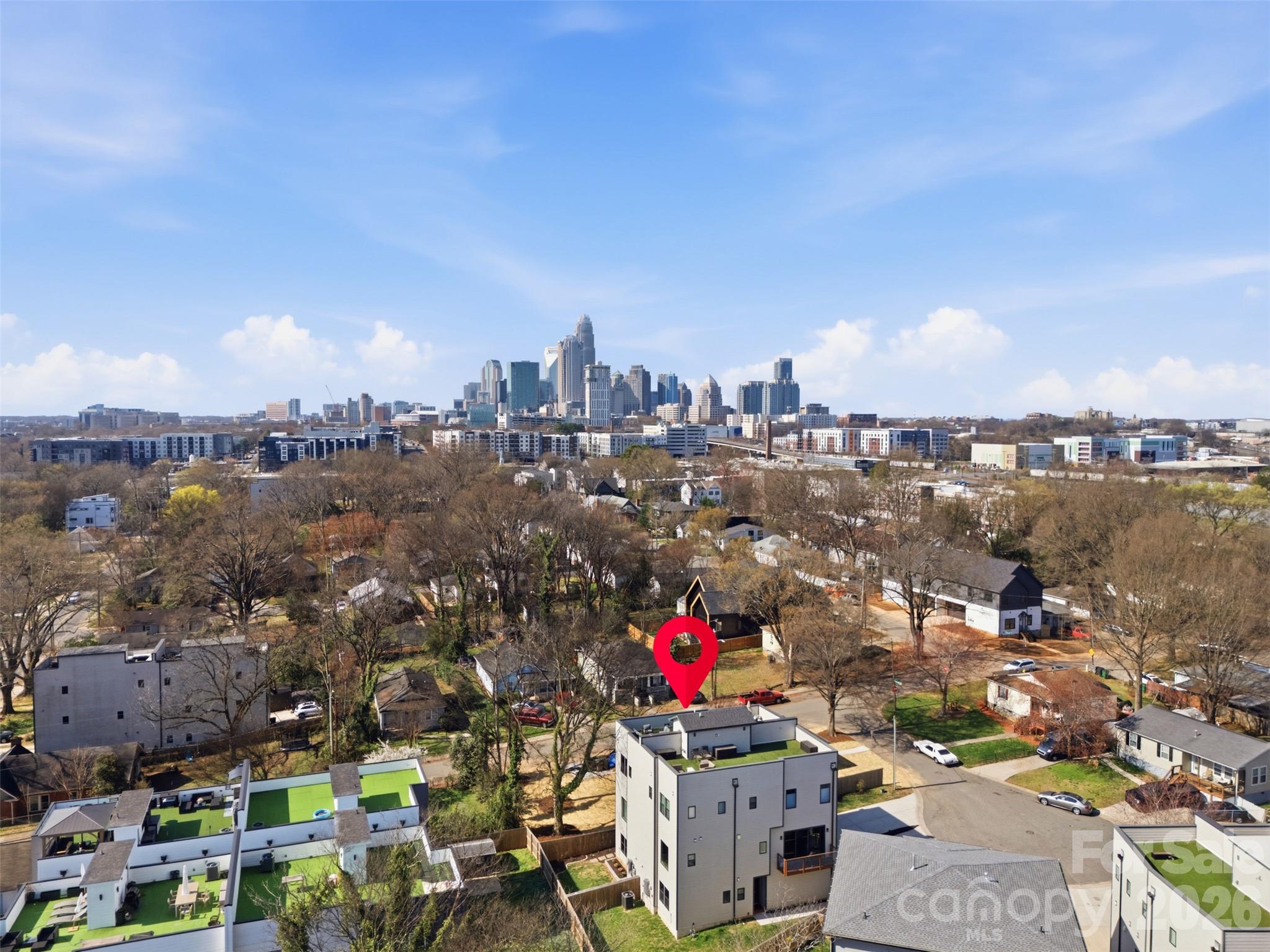 1602 Julia Maulden Place — Charlotte