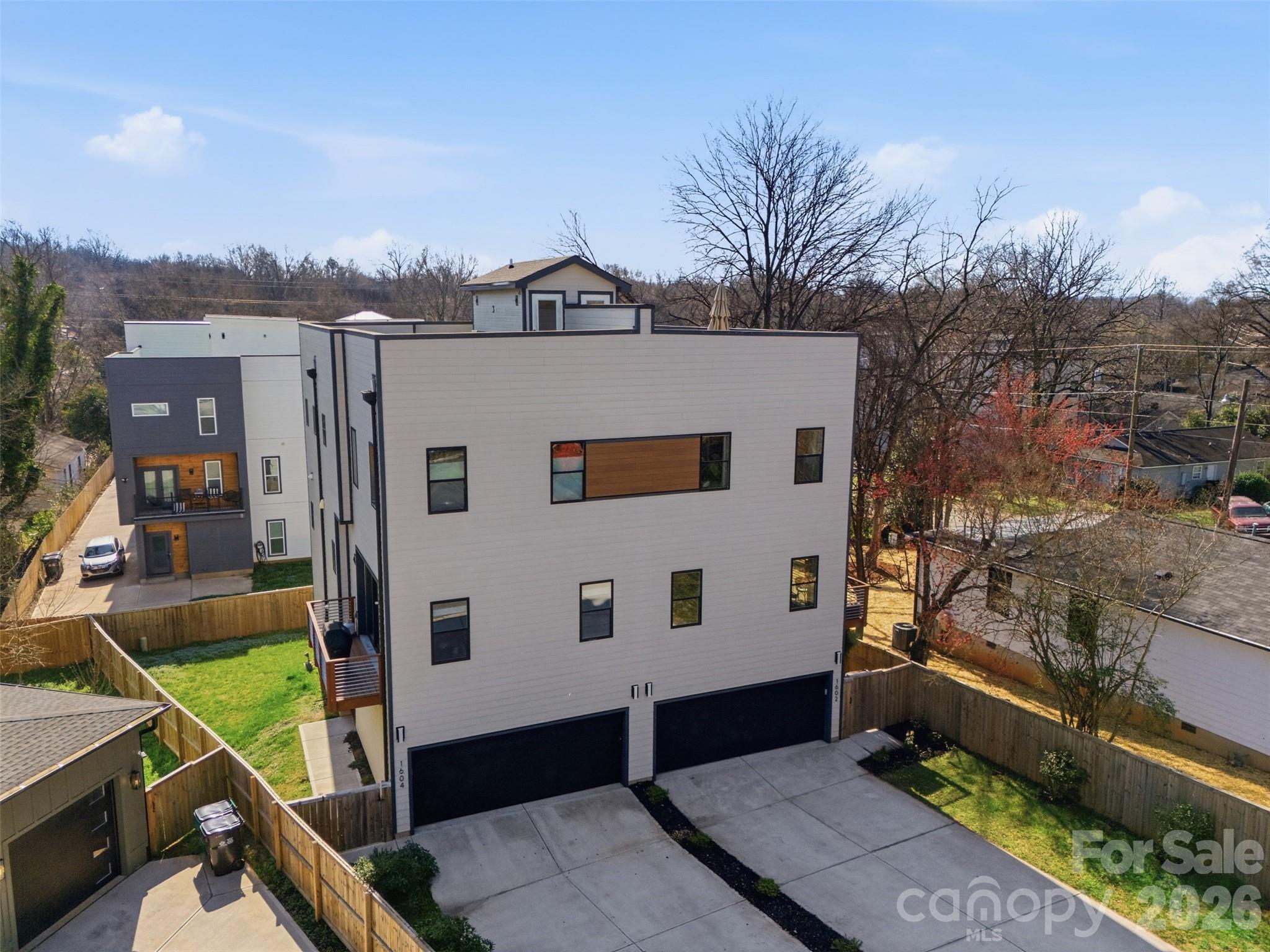 1602 Julia Maulden Place — Charlotte
