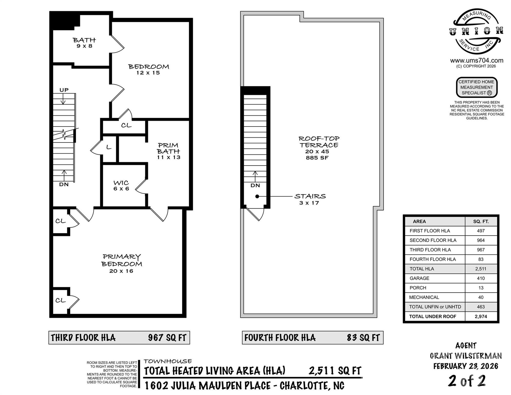 1602 Julia Maulden Place — Charlotte