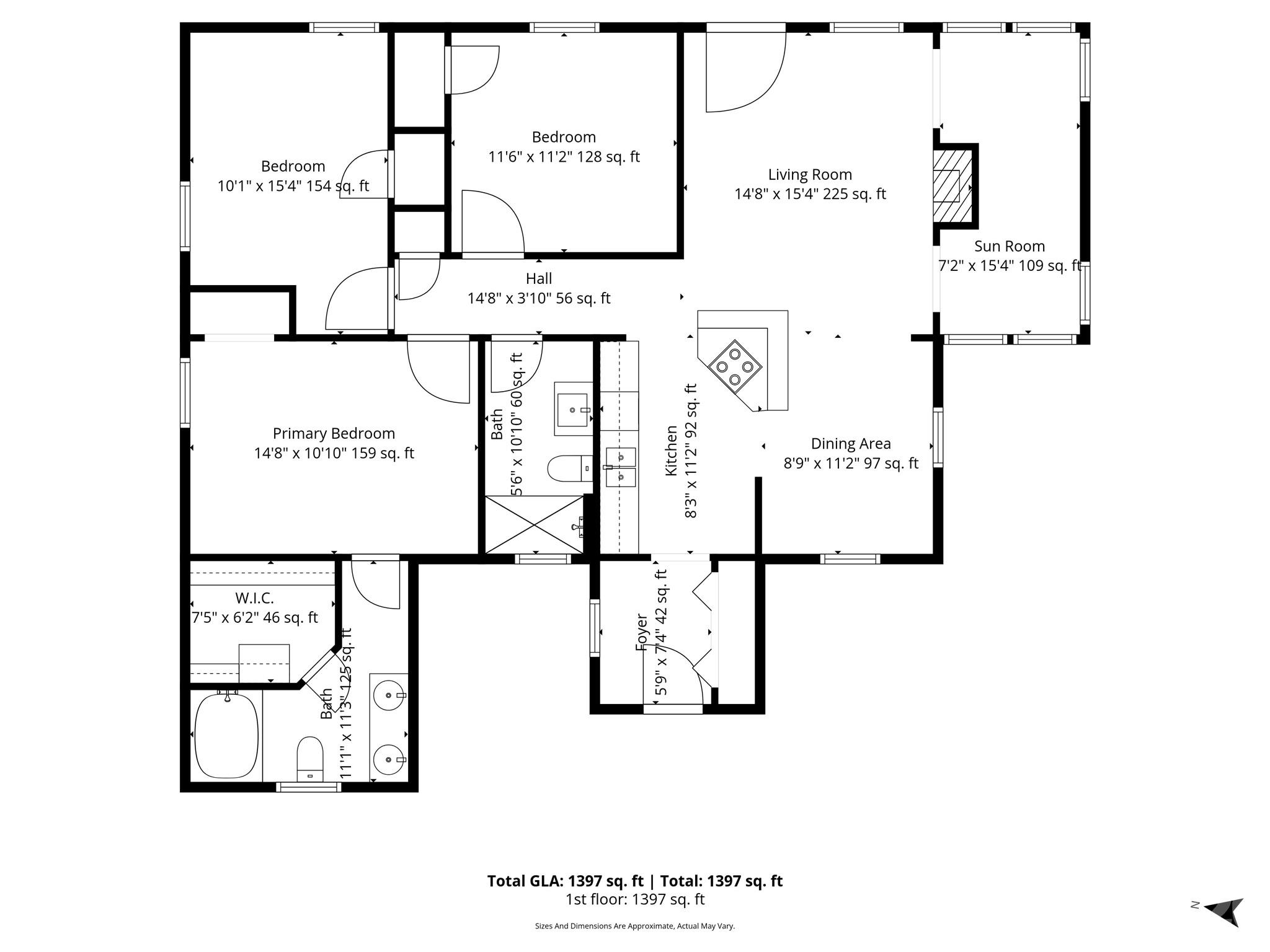 1339 11th Street NW — Hickory