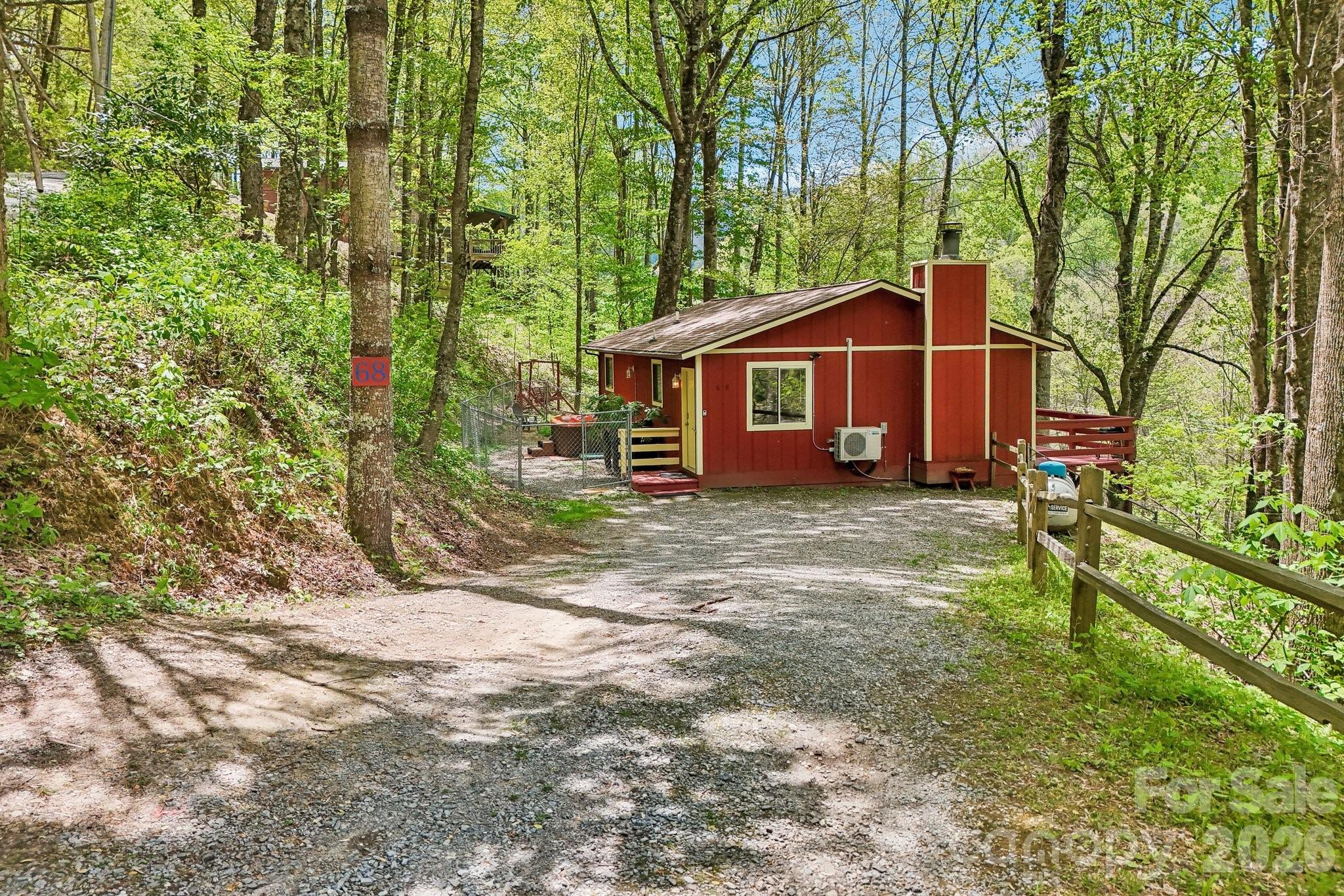 68 Split Rail Drive — Maggie Valley