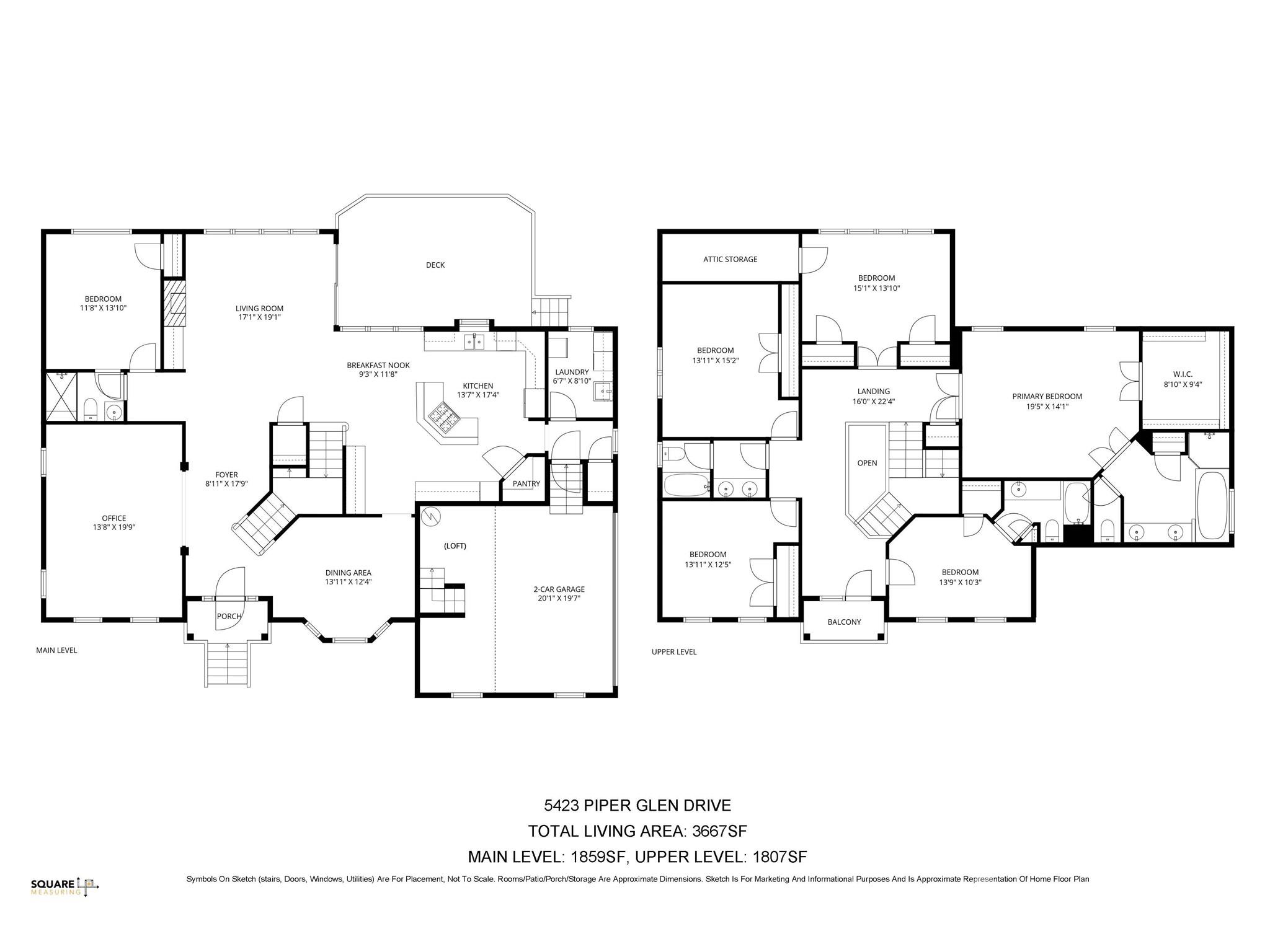 5423 Piper Glen Drive — Charlotte