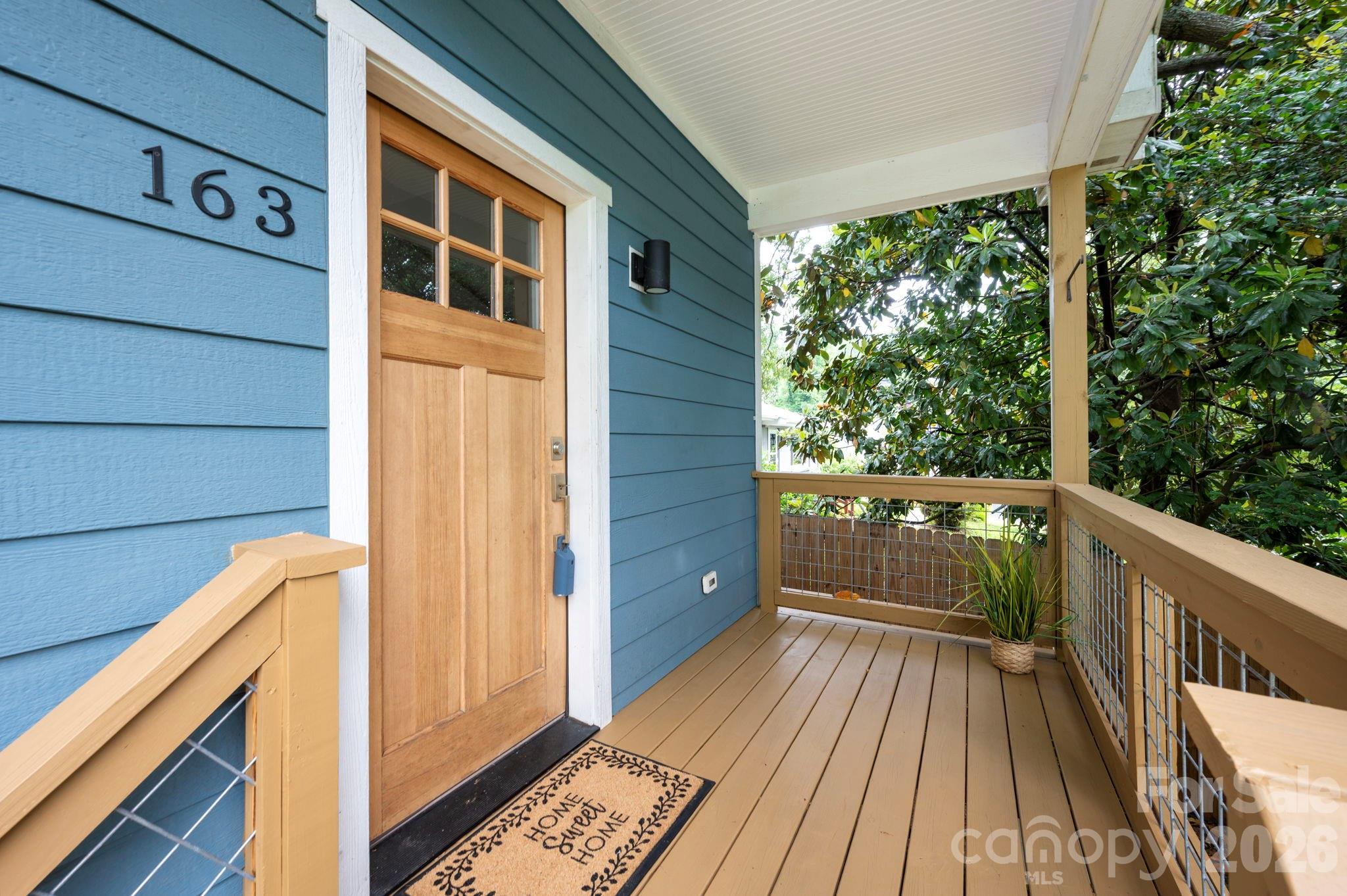 163 Sand Hill Road — Asheville