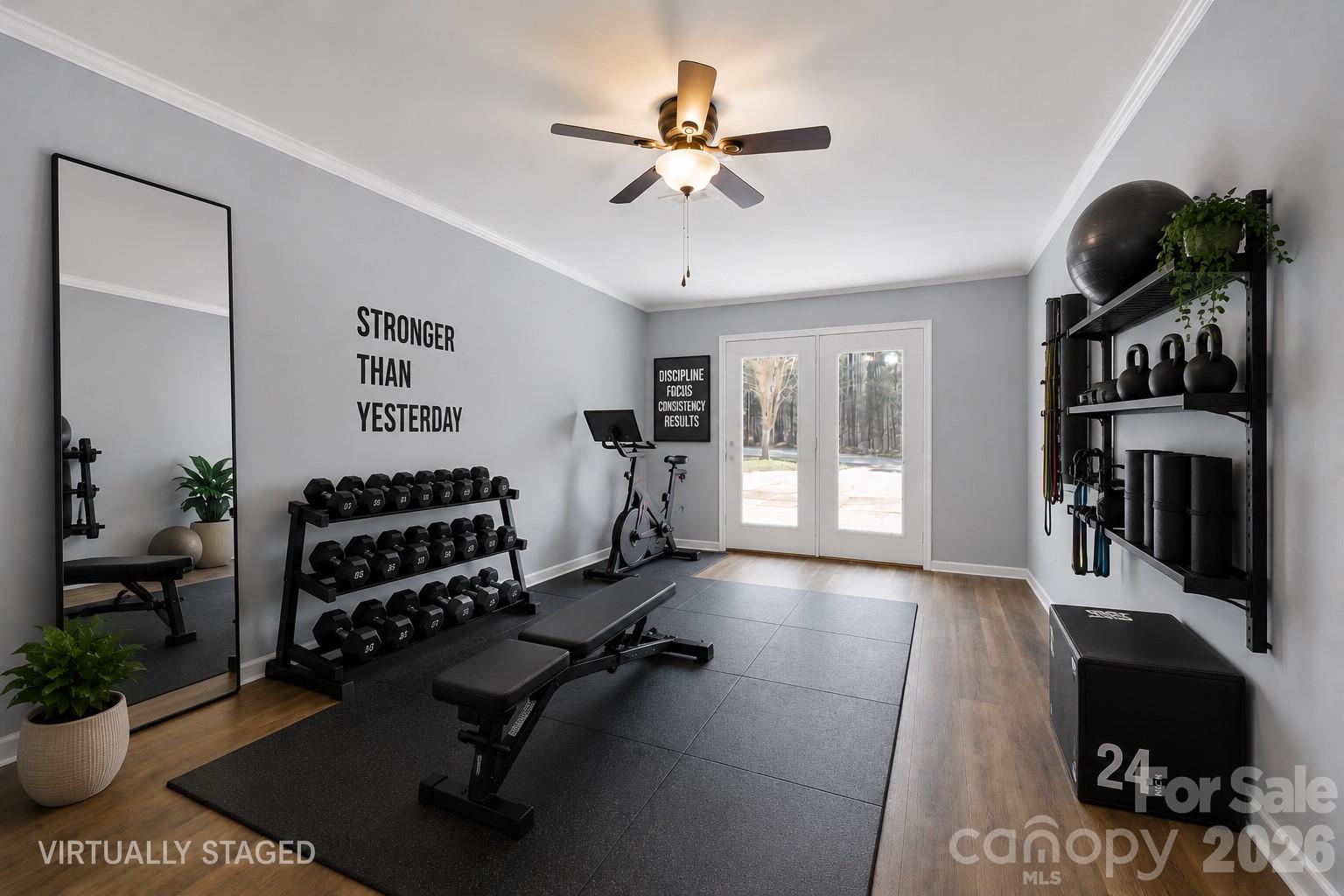 107 Panther Creek Road E — Troutman