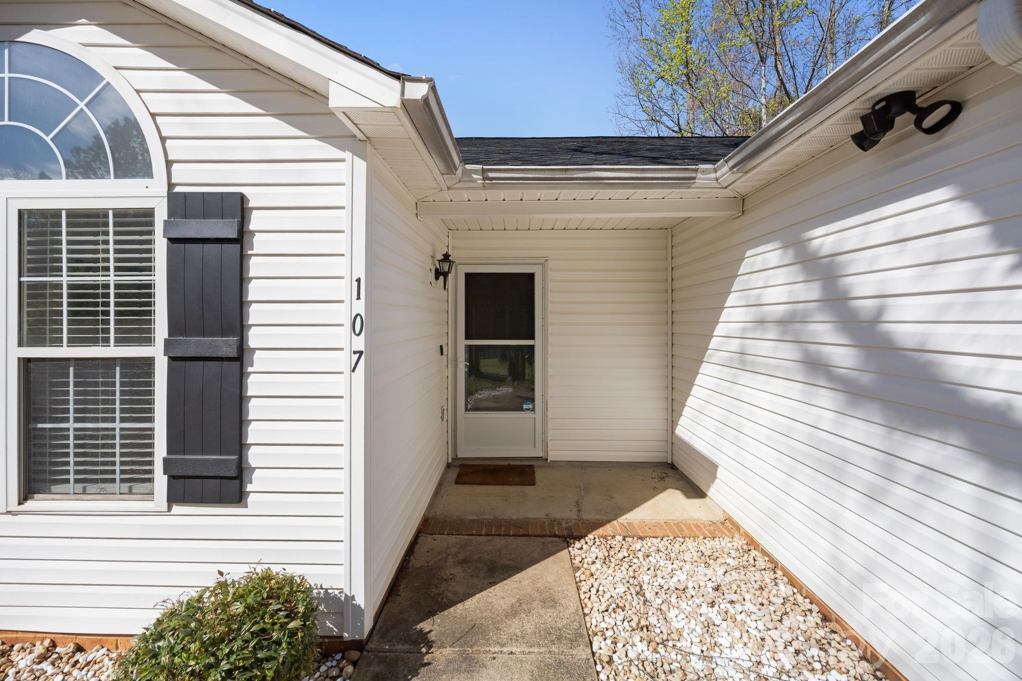 107 Panther Creek Road E — Troutman