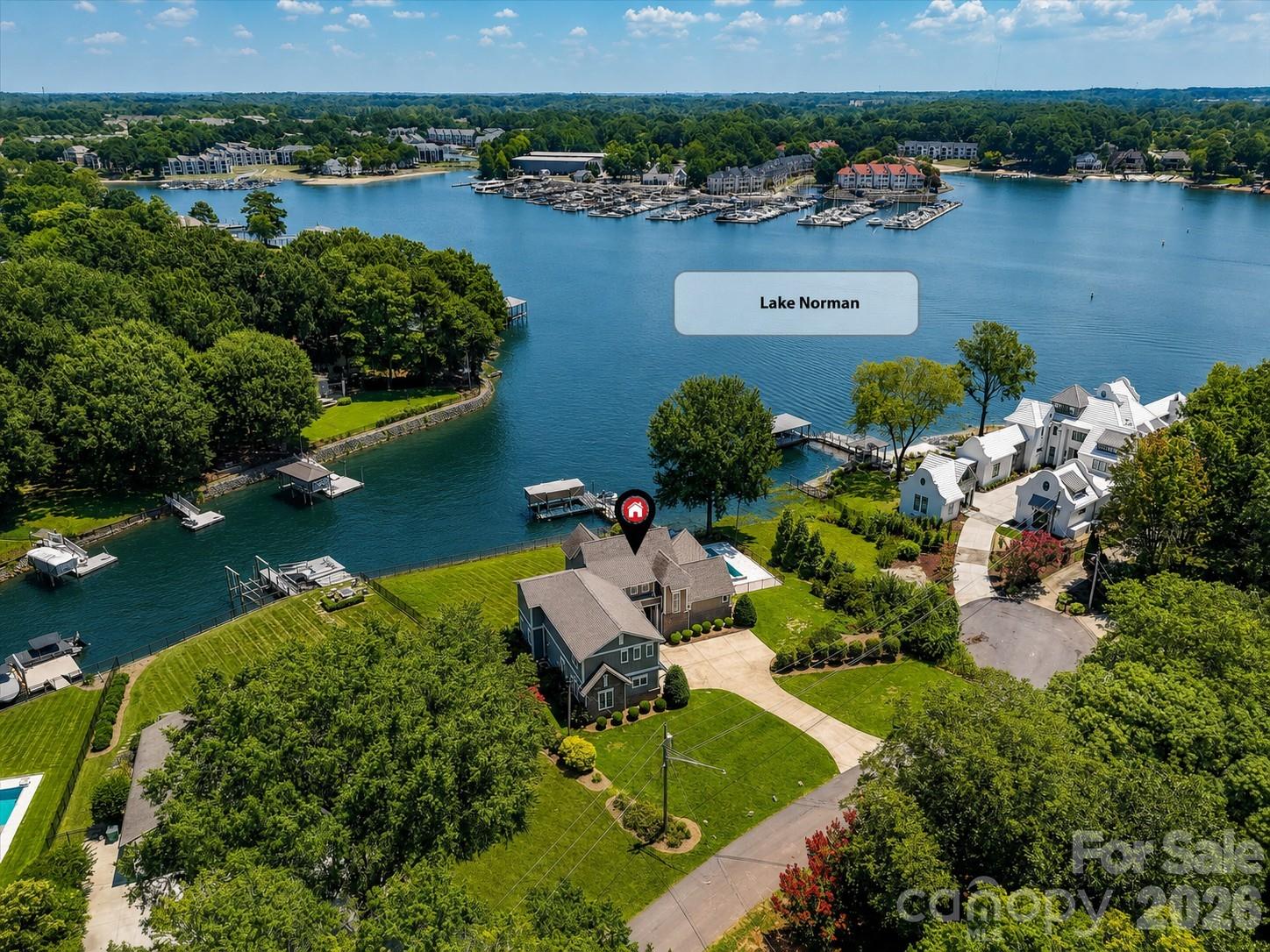 18014 Whispering Oaks Drive — Cornelius