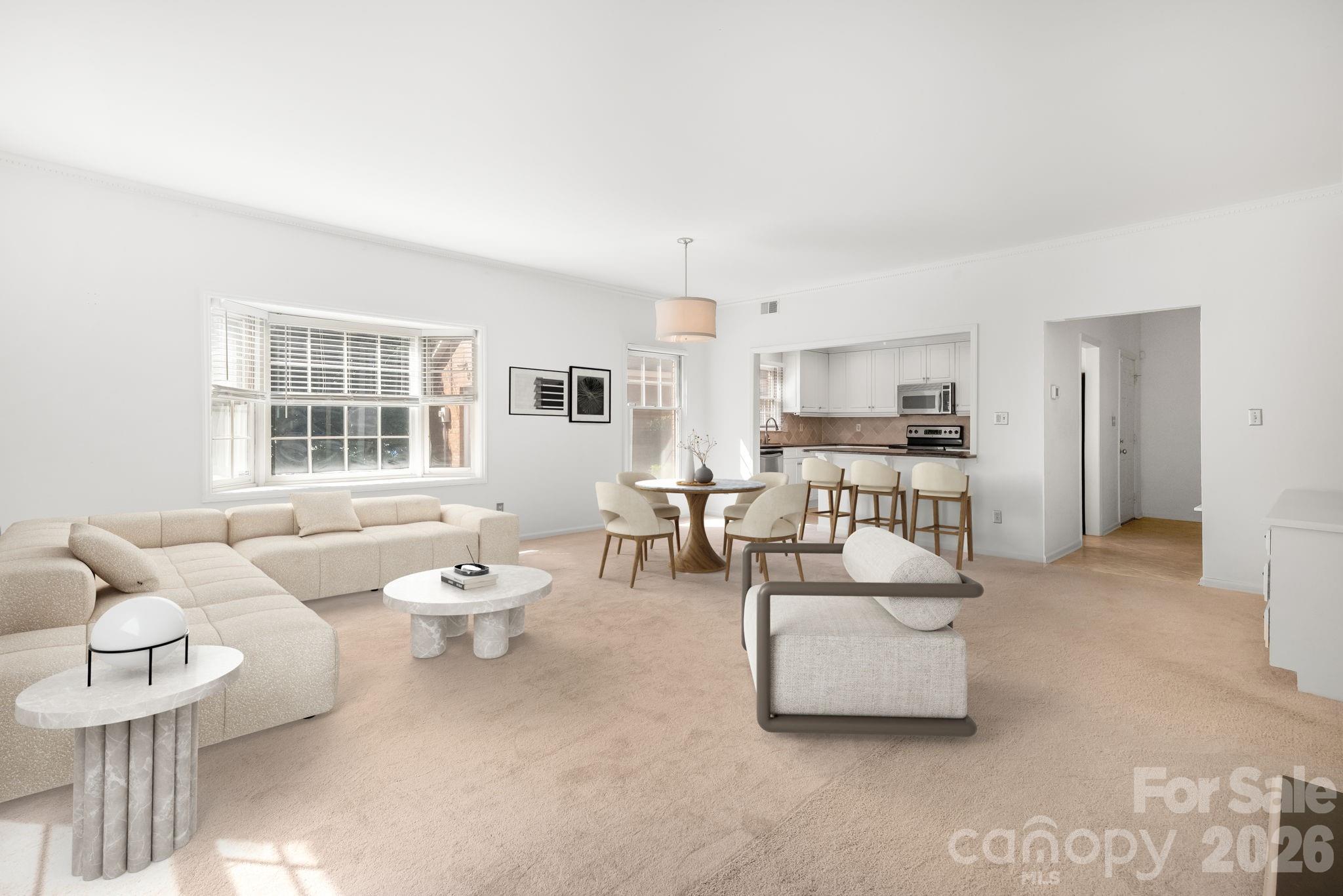 1016 Queens Road #A — Charlotte