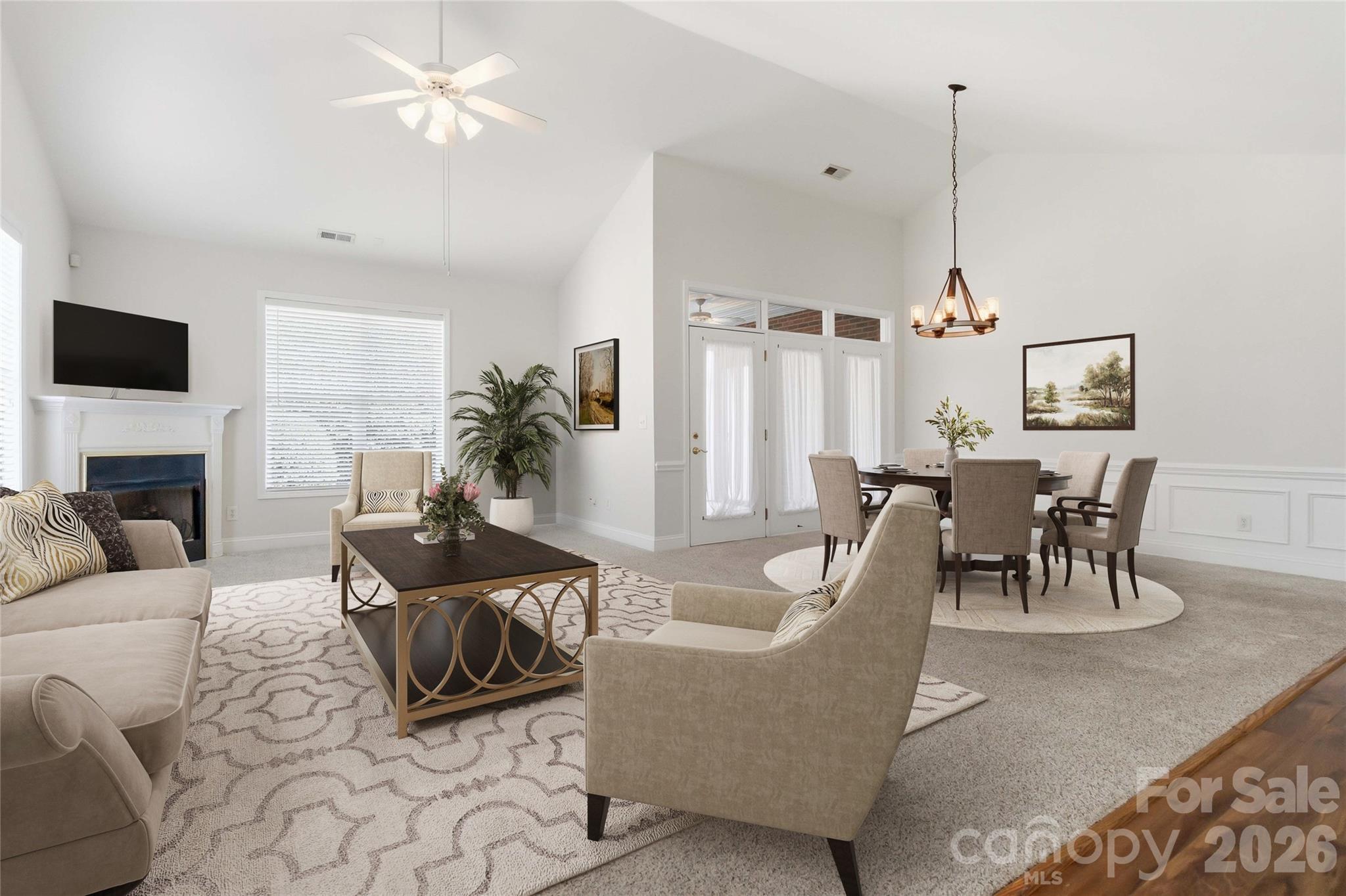 3832 Misty Glen Court — Matthews