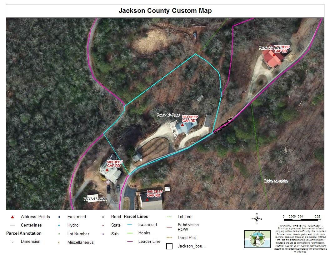 553 Deep Gap Road — Sylva
