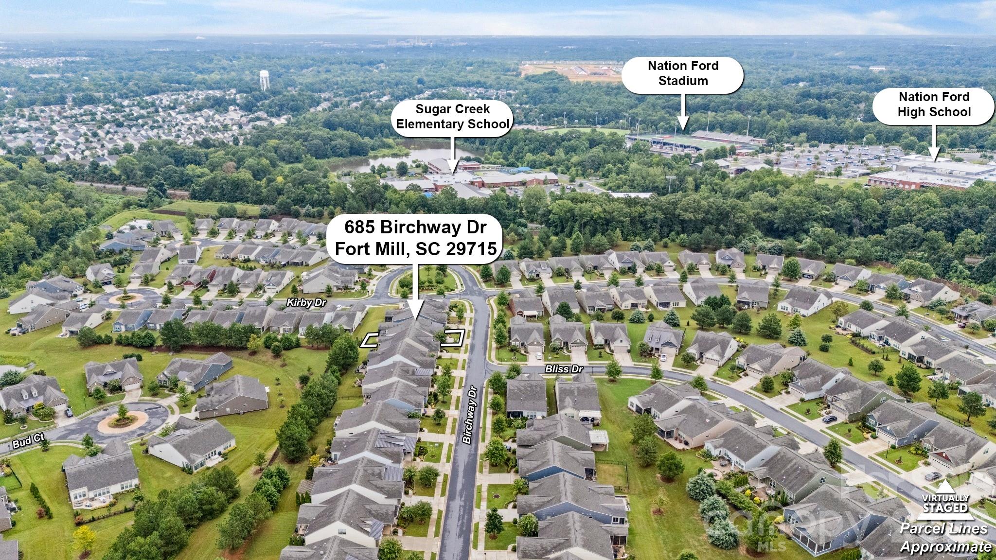685 Birchway Drive — Fort Mill