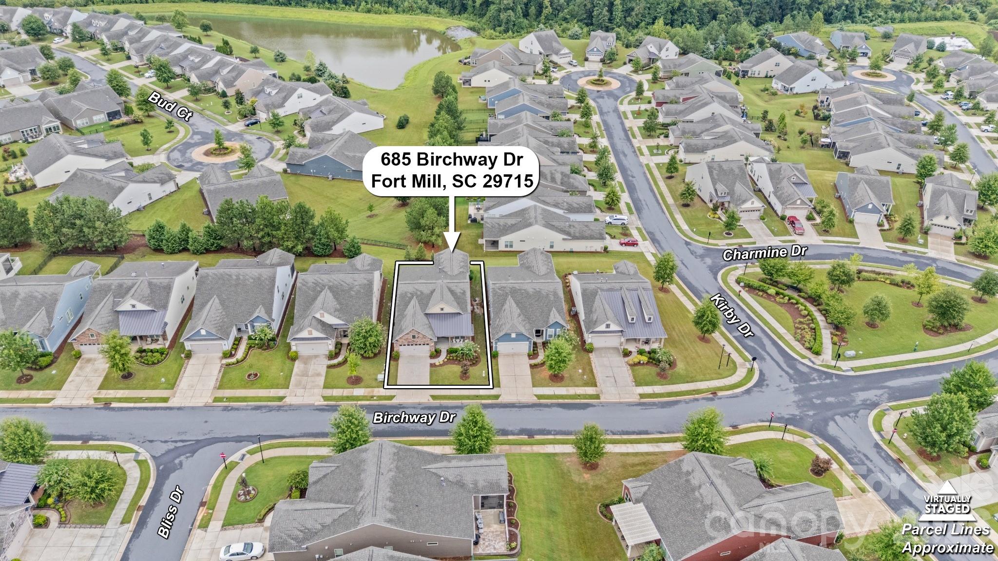 685 Birchway Drive — Fort Mill