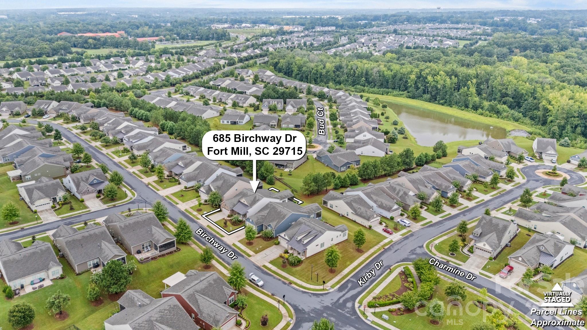 685 Birchway Drive — Fort Mill