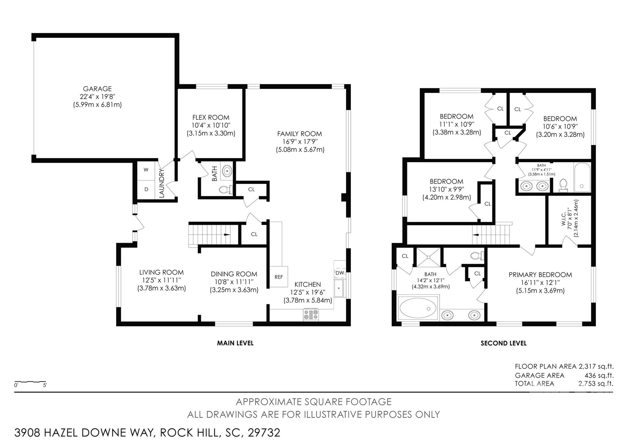 3908 Hazel Downe Way — Rock Hill