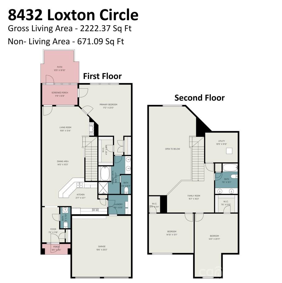 8432 Loxton Circle — Charlotte