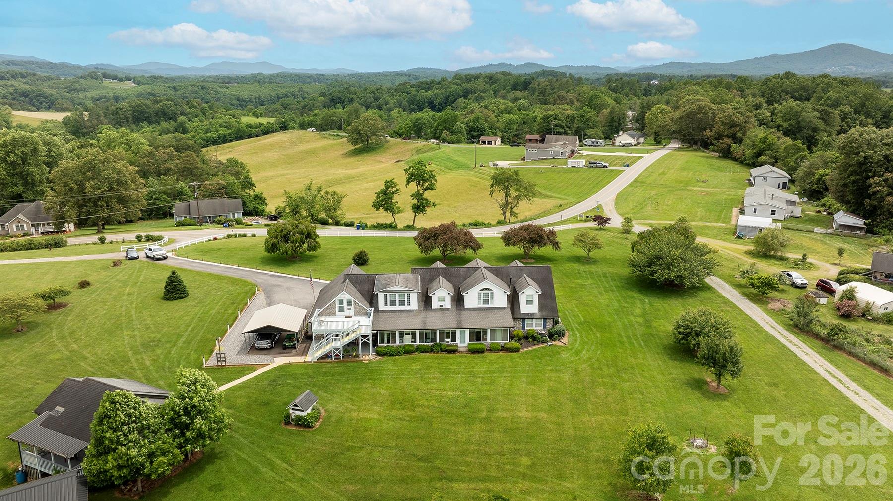 727 Jenkins Valley Road — Alexander