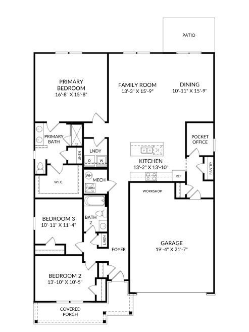 1488 Ardmore Drive — Sherrills Ford