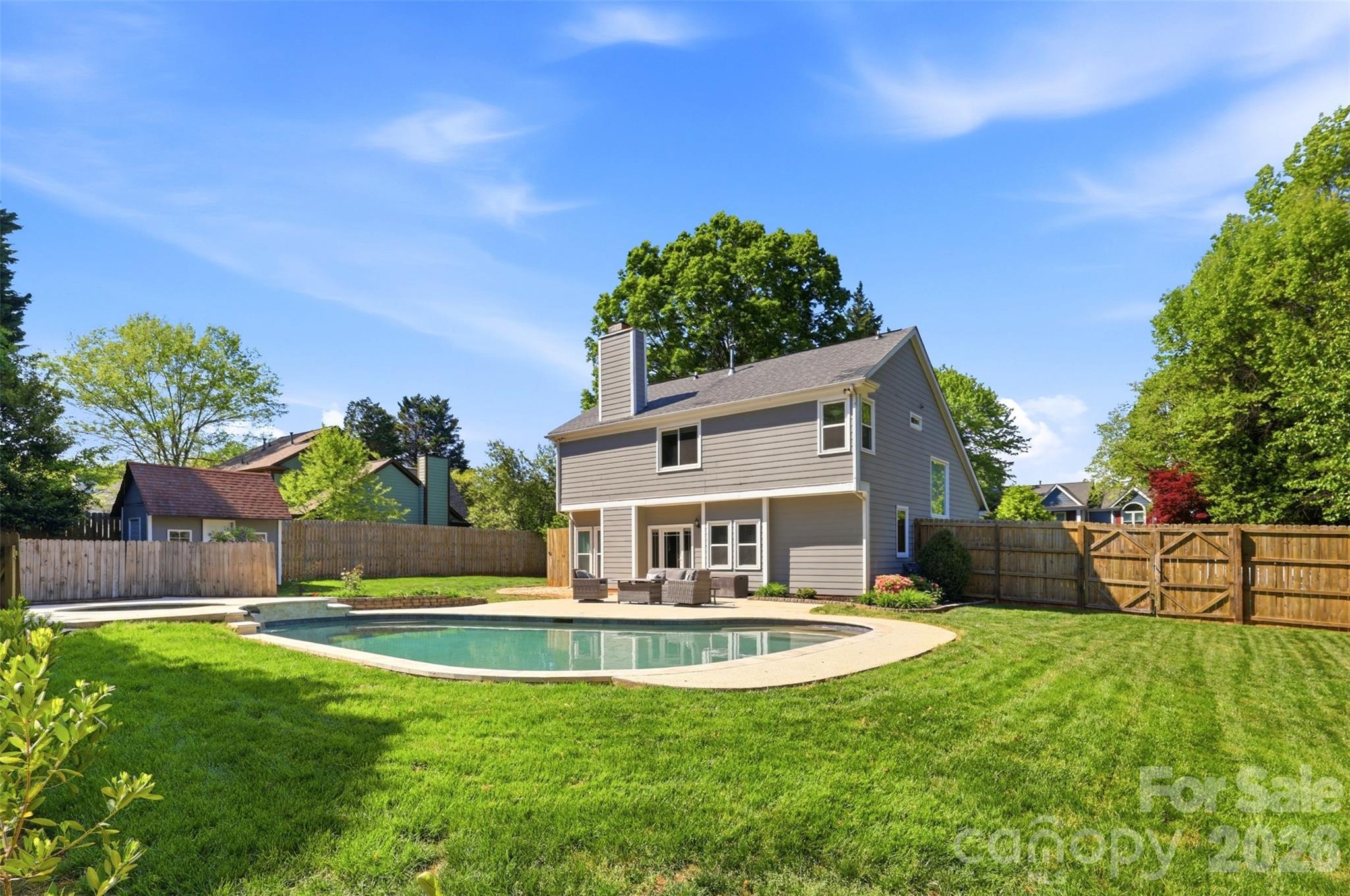 9028 Agnes Park Lane — Huntersville