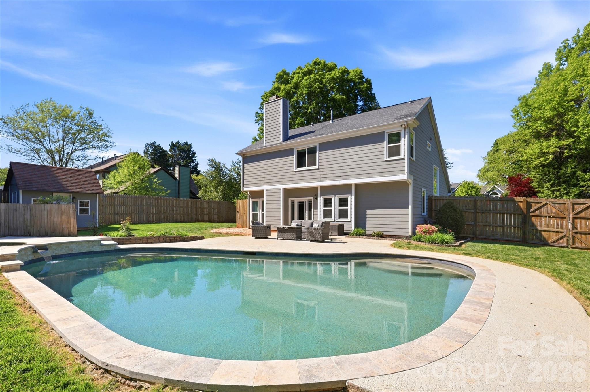 9028 Agnes Park Lane — Huntersville