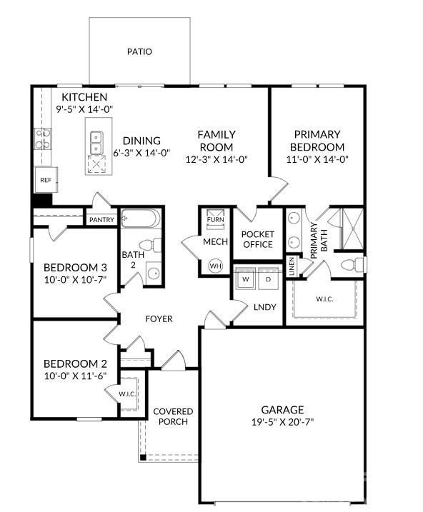 1480 Ardmore Drive — Sherrills Ford
