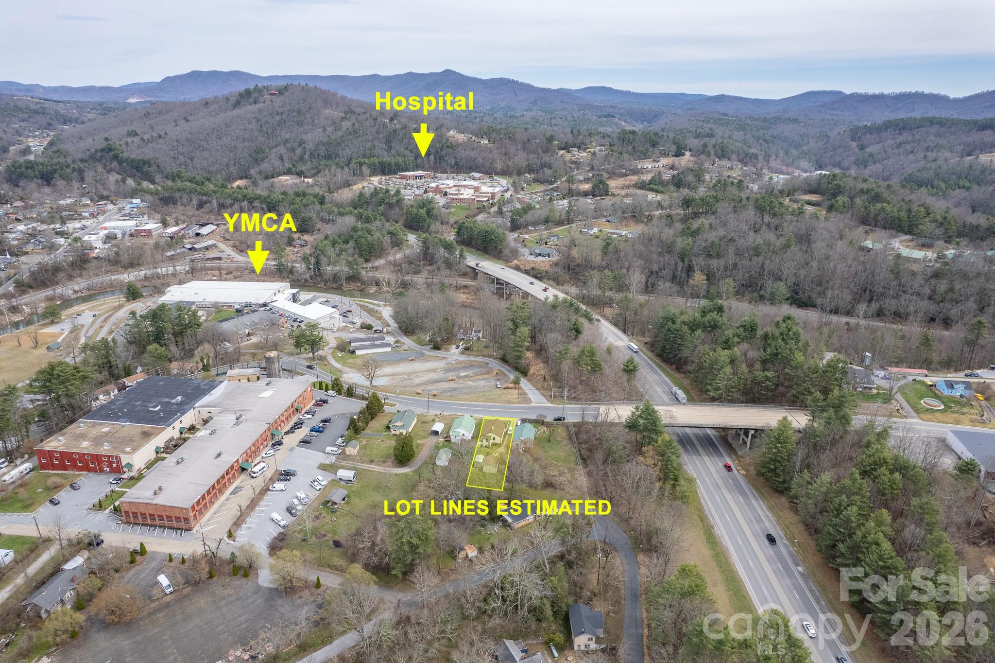 400 Summit Avenue — Spruce Pine