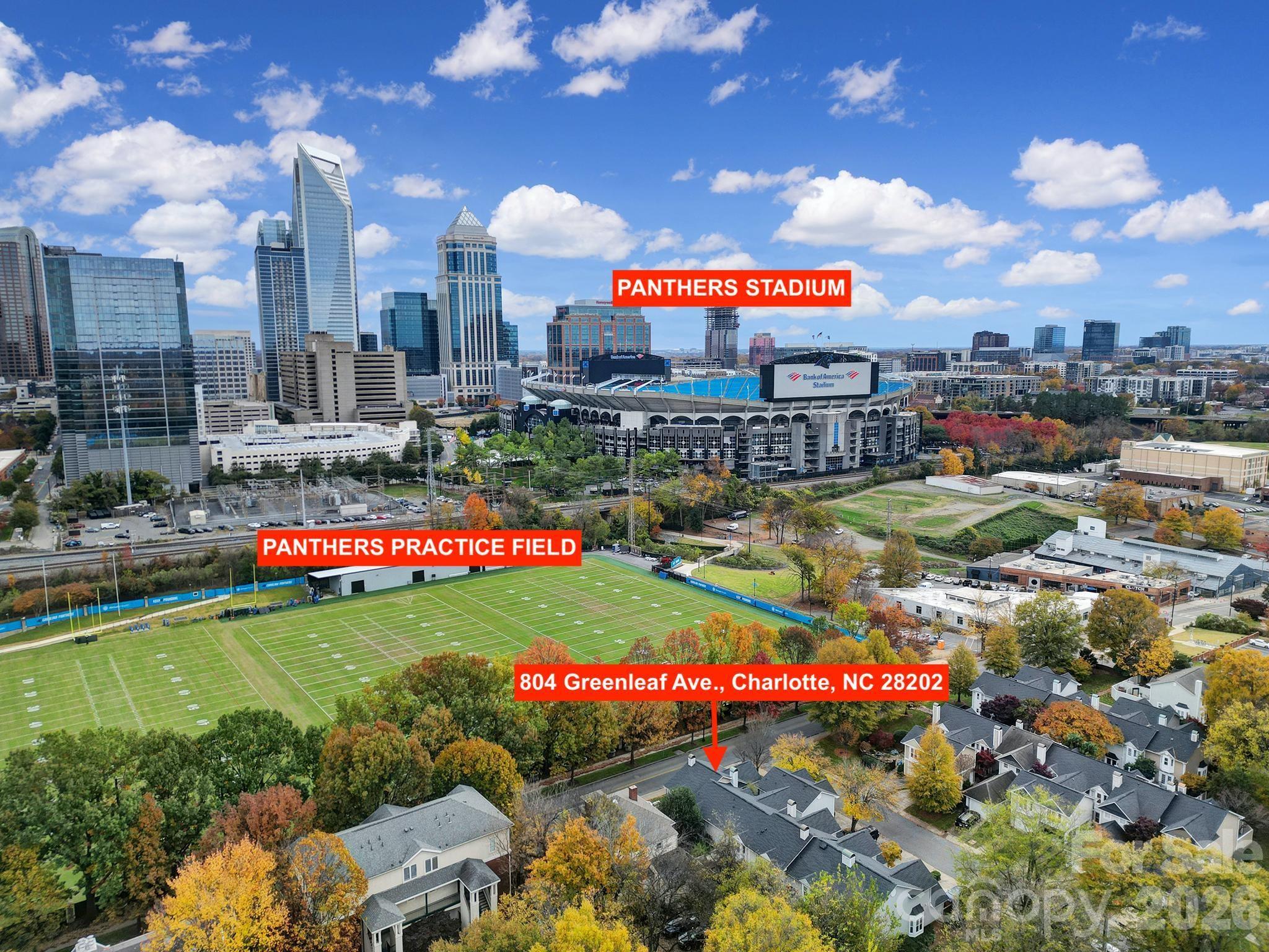 804 Greenleaf Avenue — Charlotte