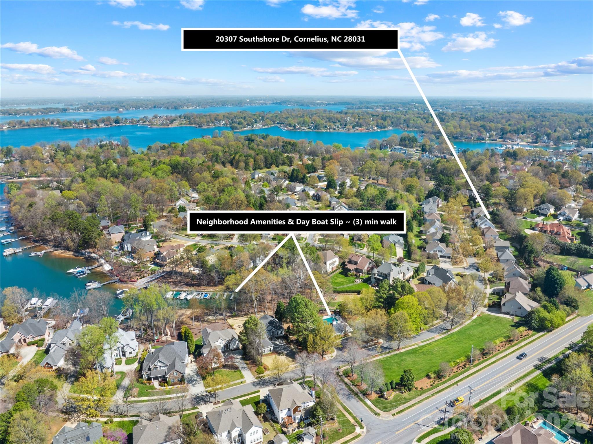 20307 Southshore Drive — Cornelius