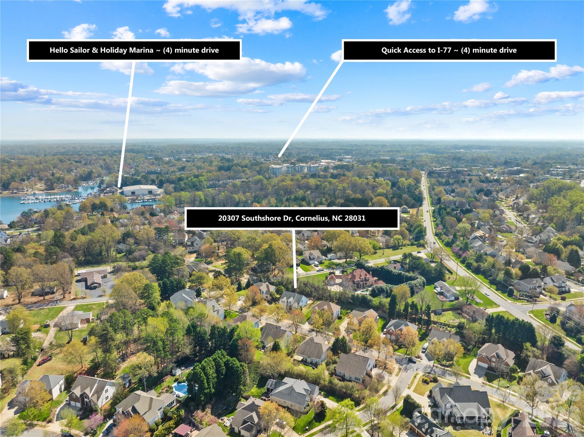 20307 Southshore Drive — Cornelius