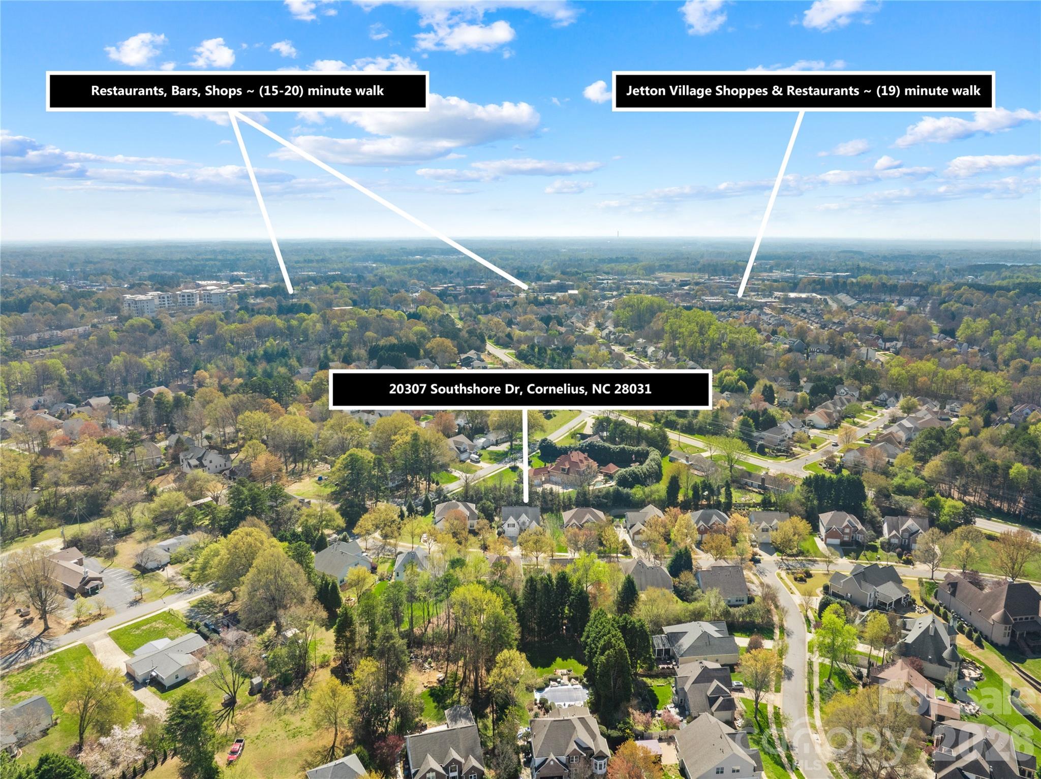20307 Southshore Drive — Cornelius