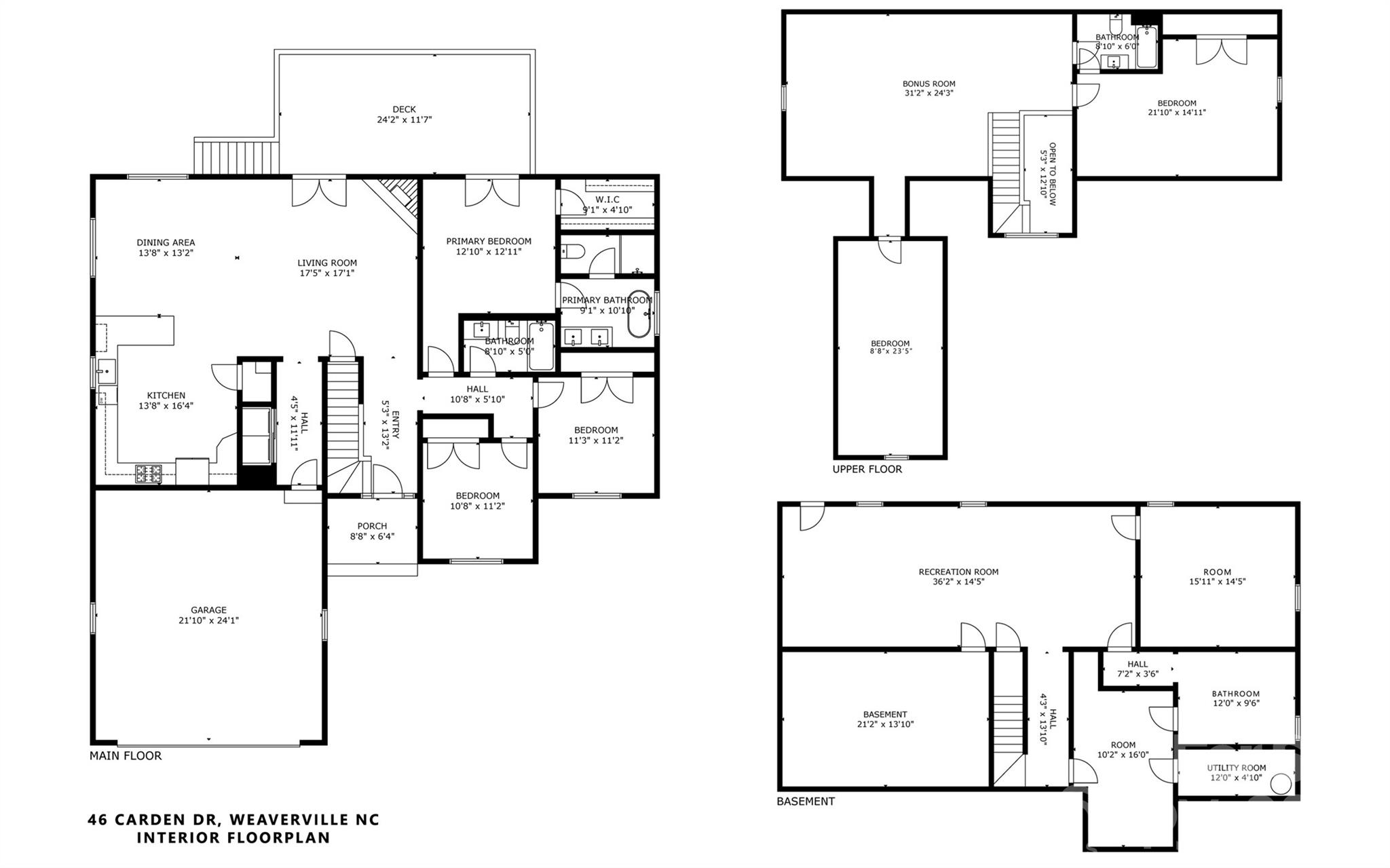 46 Carden Drive #10 — Weaverville