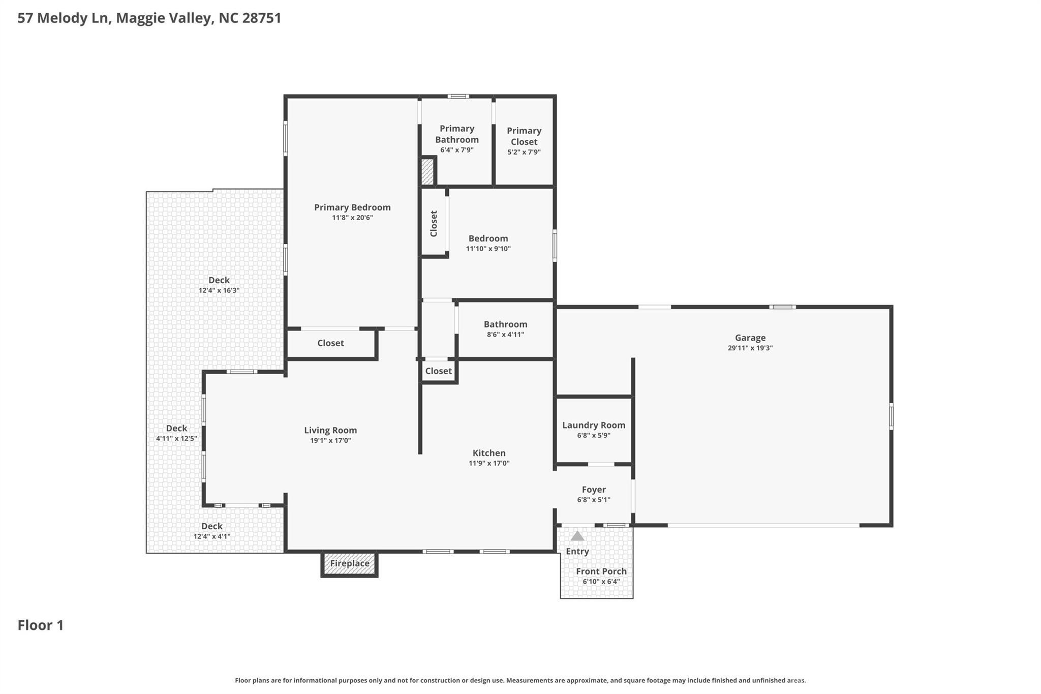 57 Melody Lane — Maggie Valley