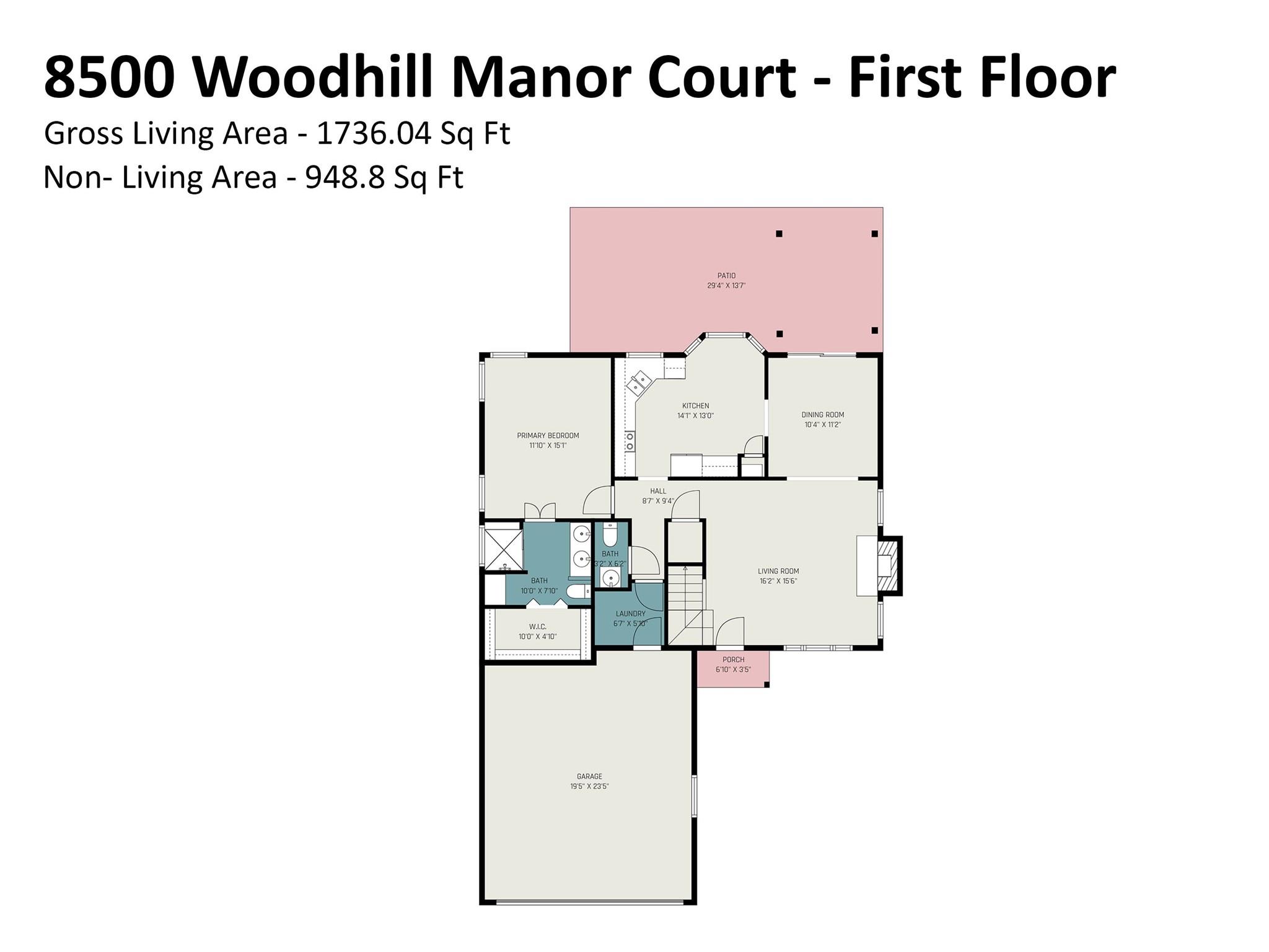8500 Woodhill Manor Court — Charlotte