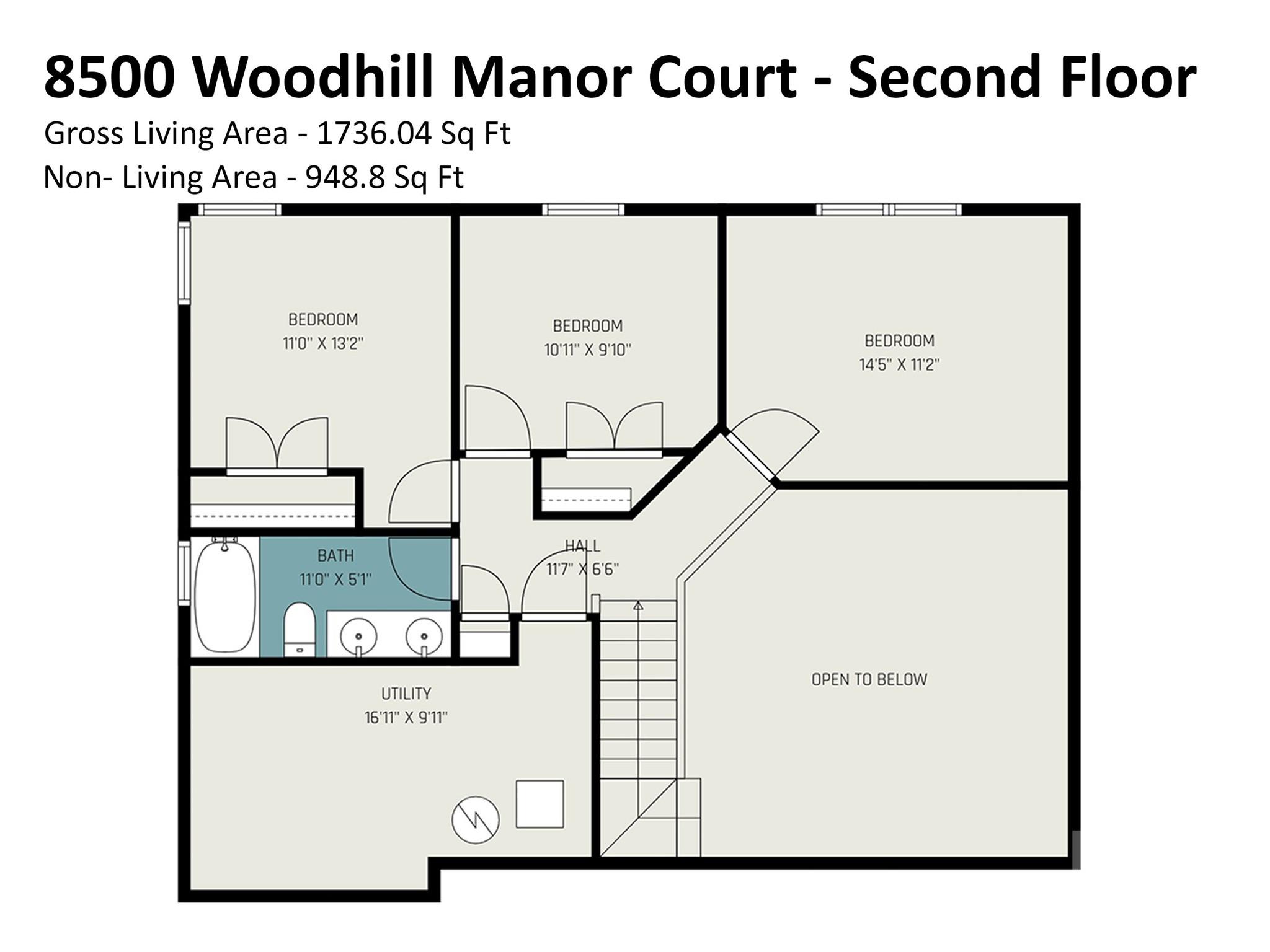 8500 Woodhill Manor Court — Charlotte