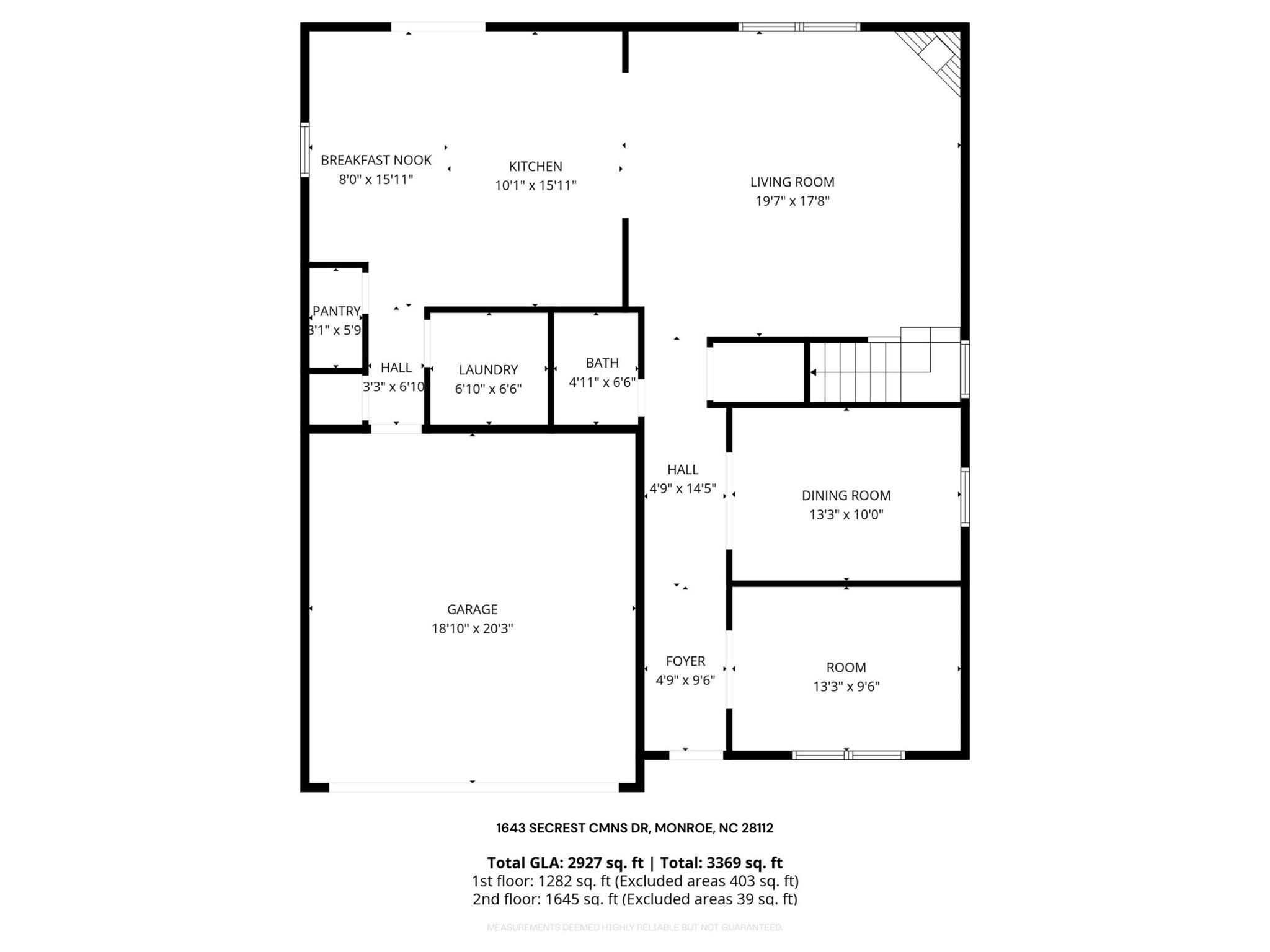 1643 Secrest Commons Drive — Monroe