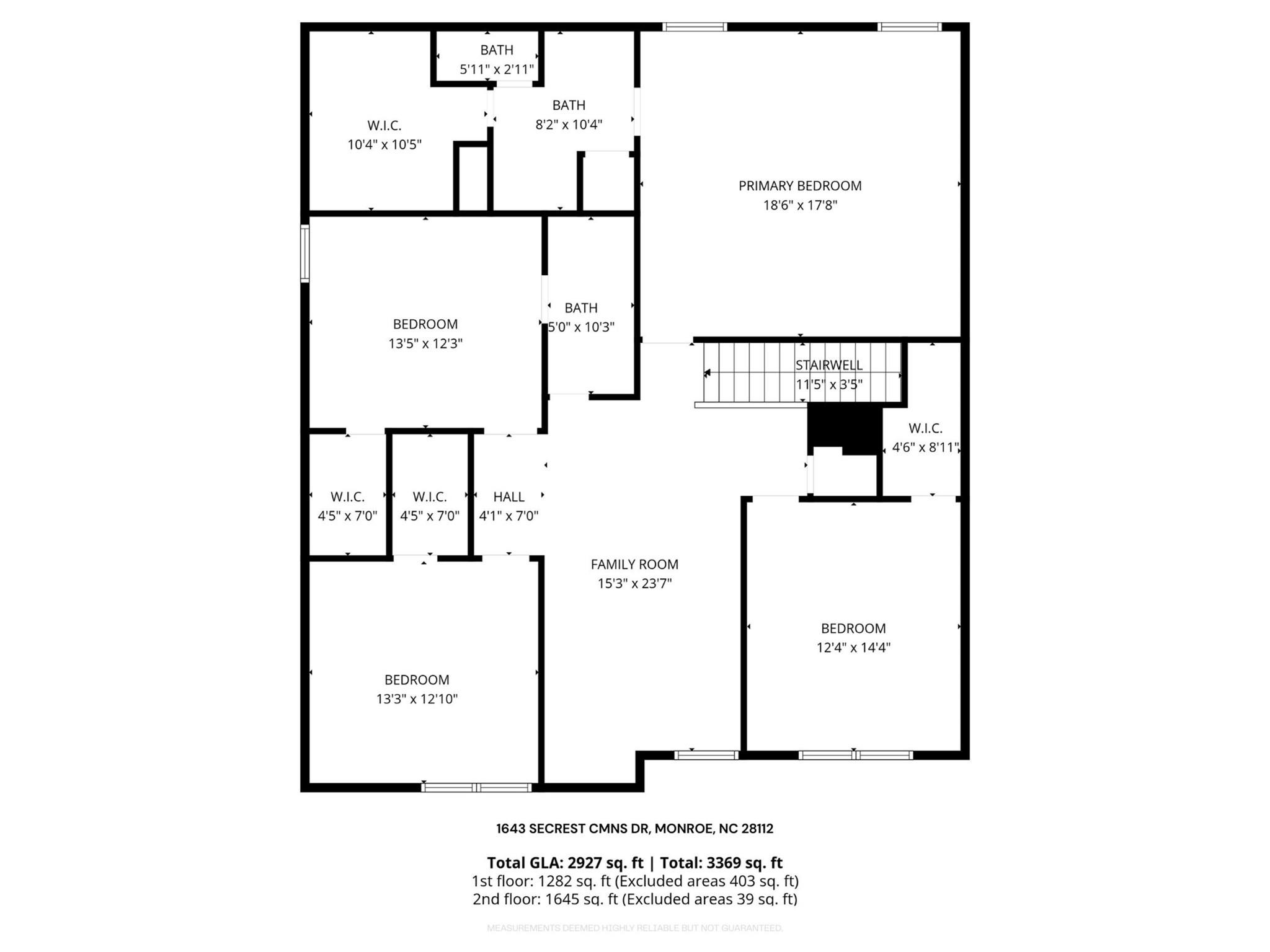 1643 Secrest Commons Drive — Monroe