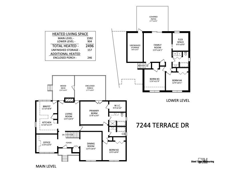 7244 Terrace Drive — Charlotte