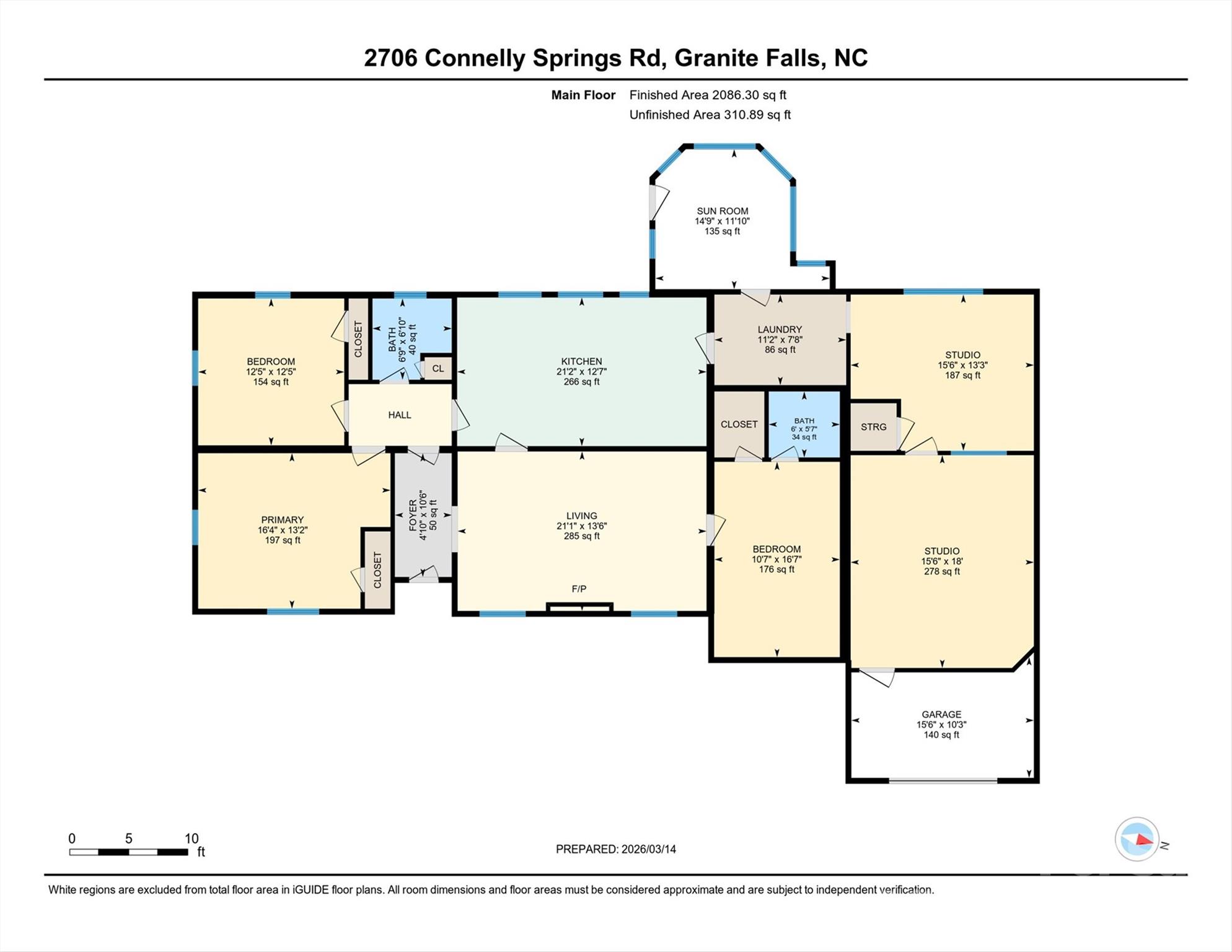 2706 Connelly Springs Road — Granite Falls