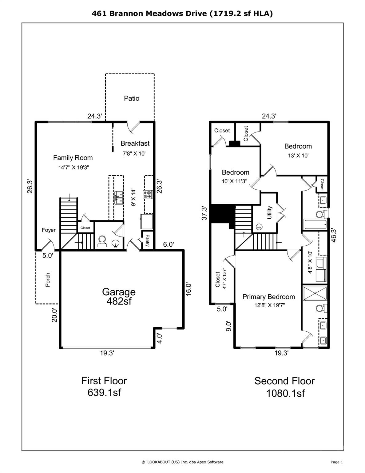 461 Brannon Meadows Drive — York