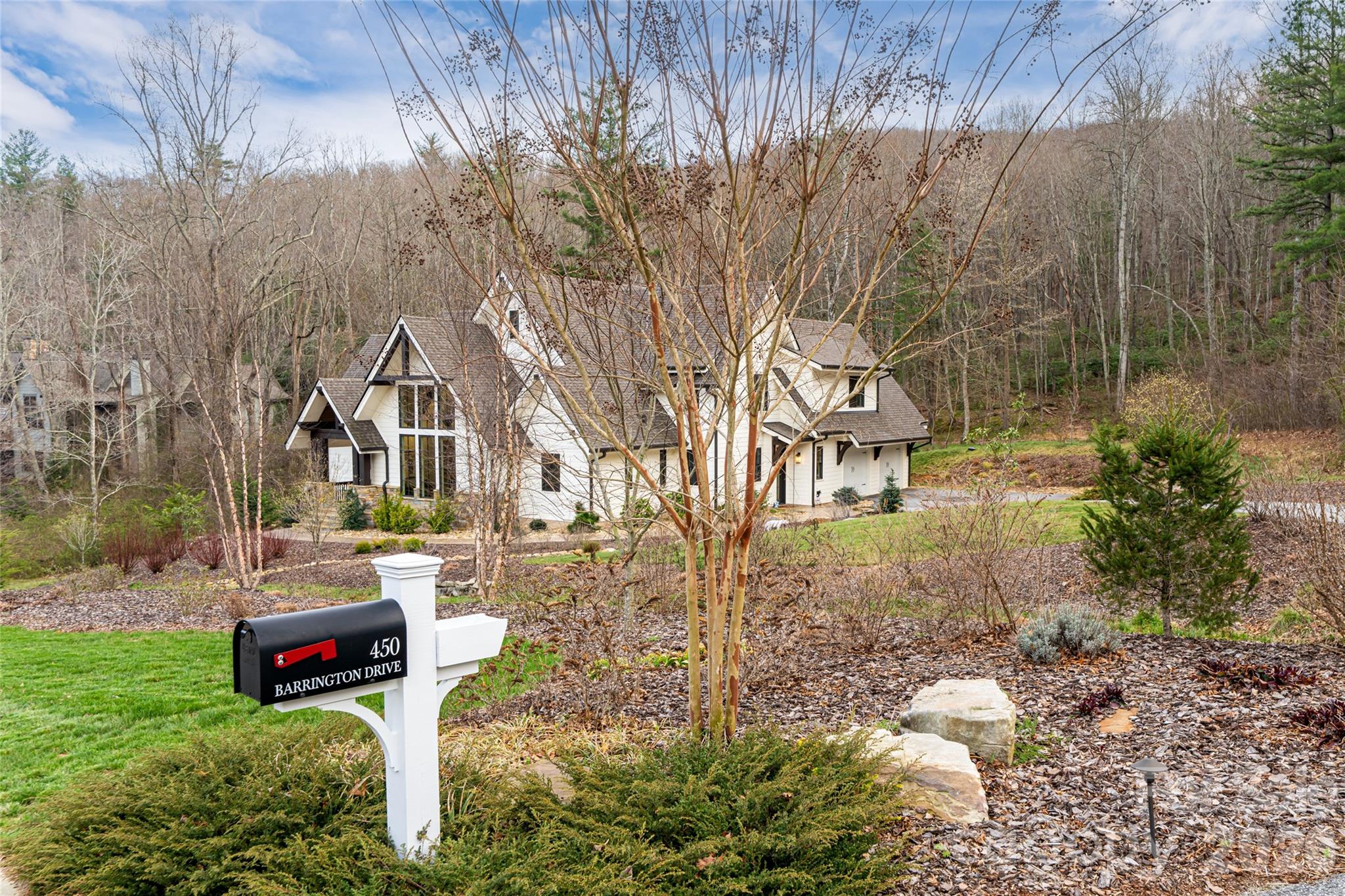 450 Barrington Drive — Asheville