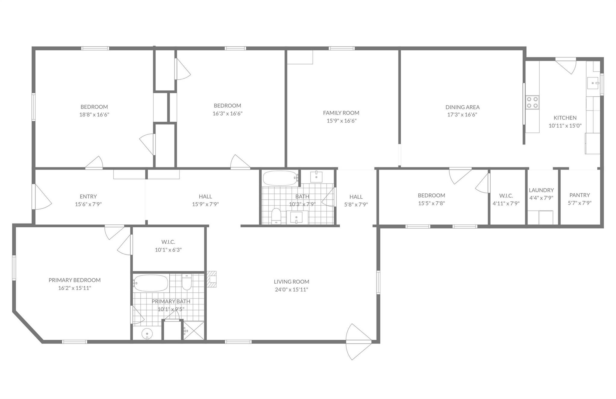 207 Oak Avenue — Hamlet